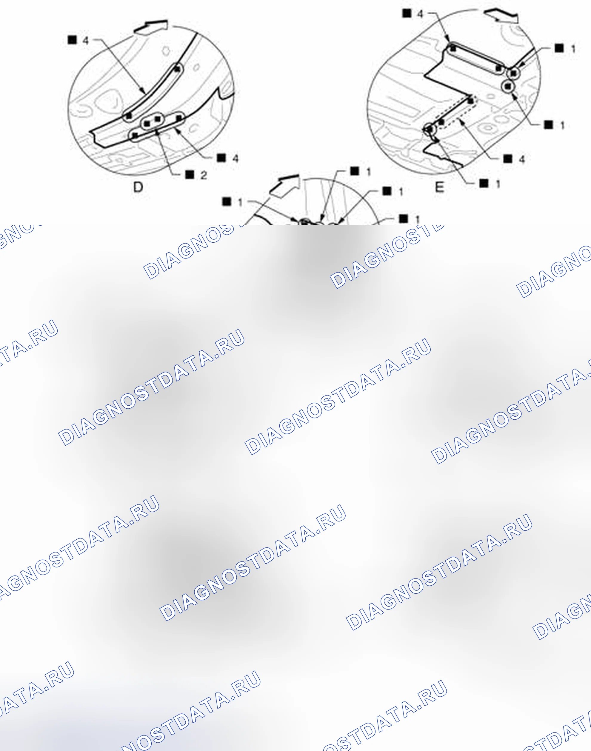Рис. 183. BMW 4 серия F32/F33 рестайлинг