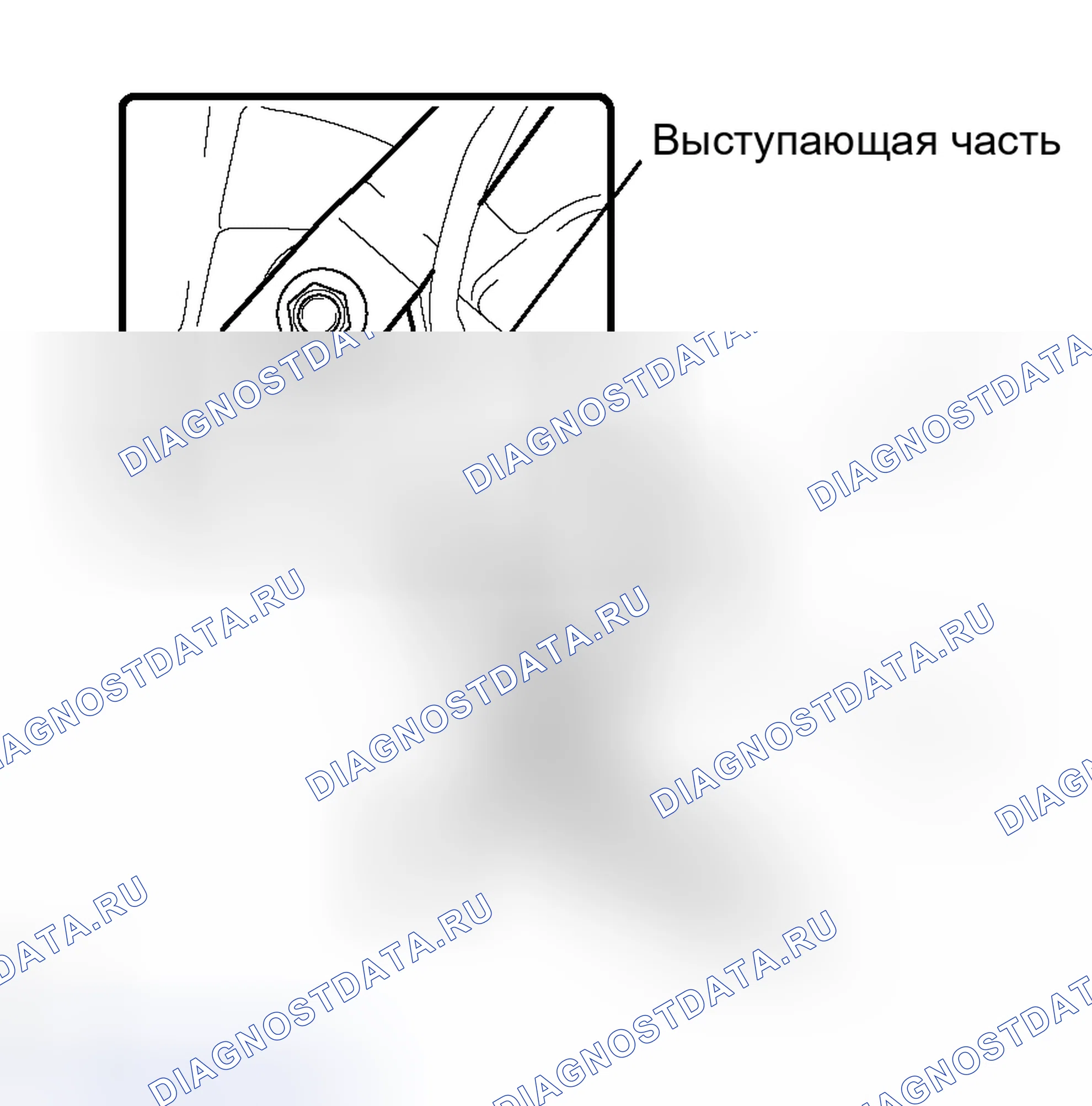 Рис. 5: УСТАНОВКА. Toyota Avalon XX30