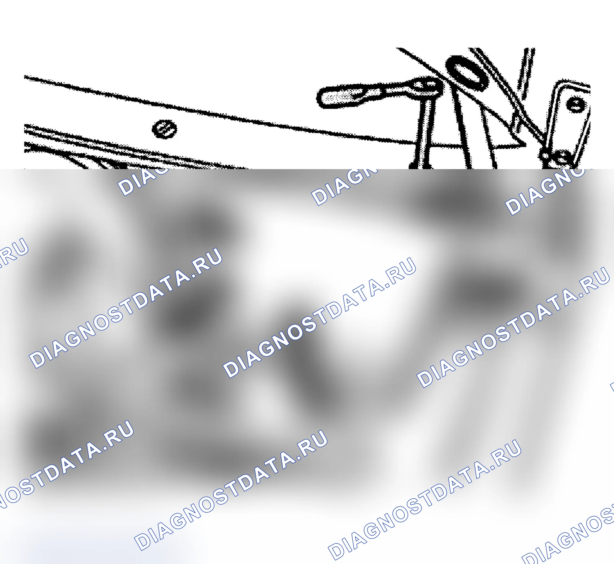 Рис. 13: Демонтаж. Audi A4 B5 рестайлинг
