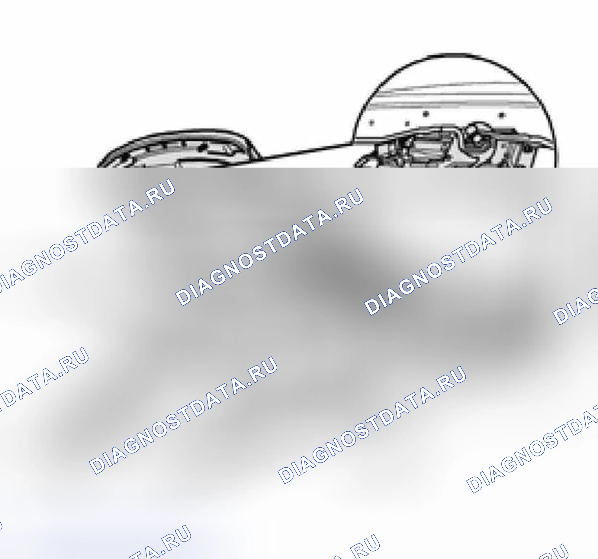 Рис. 7: Снятие механизма блокировки поворотного верха (двигатель -V223-/выключатель -F294-/выключатель -F295-). Audi S4 B6