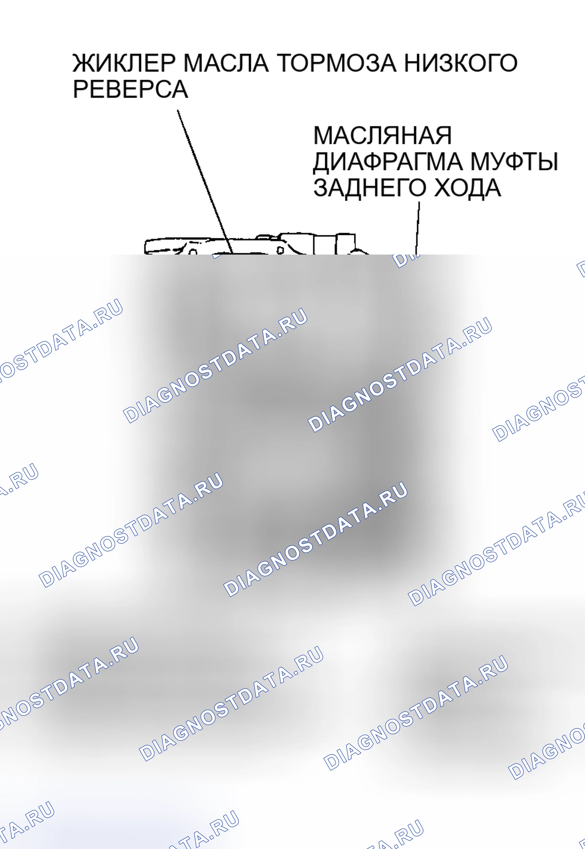 Рис. 465: ДИАГНОСТИКА автоматической трансмиссии (акпп). Mazda MX-5 NA