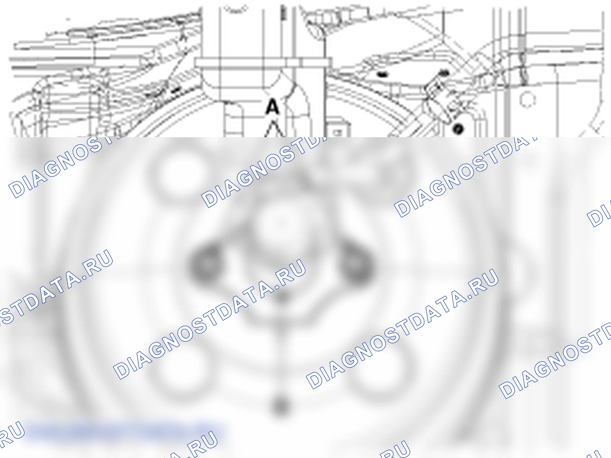 Снятие главного тормозного цилиндра. Hyundai ix35 EL