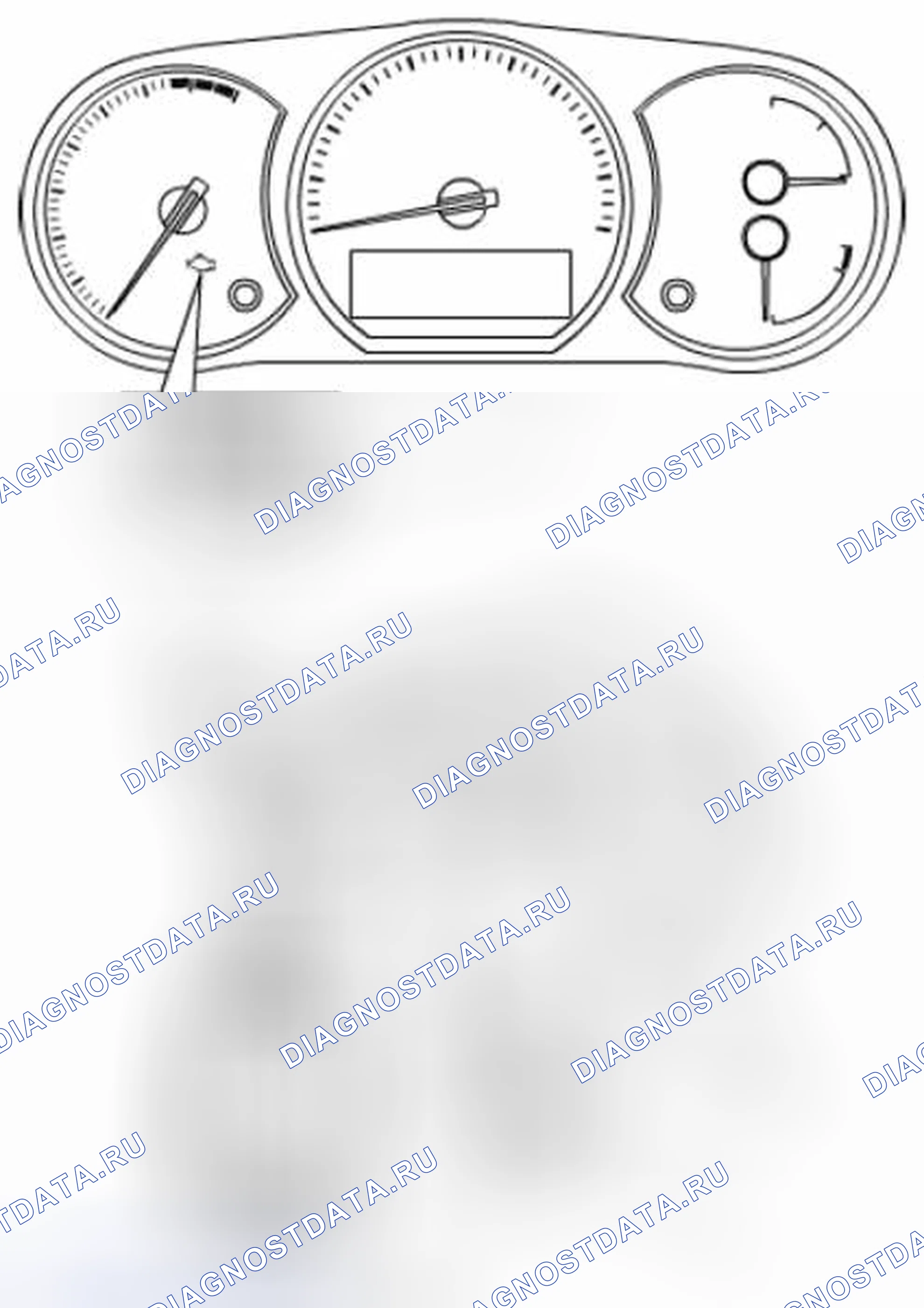 Рис. 3: Описание бортовой диагностической системы. Suzuki Grand Vitara II рестайлинг 2