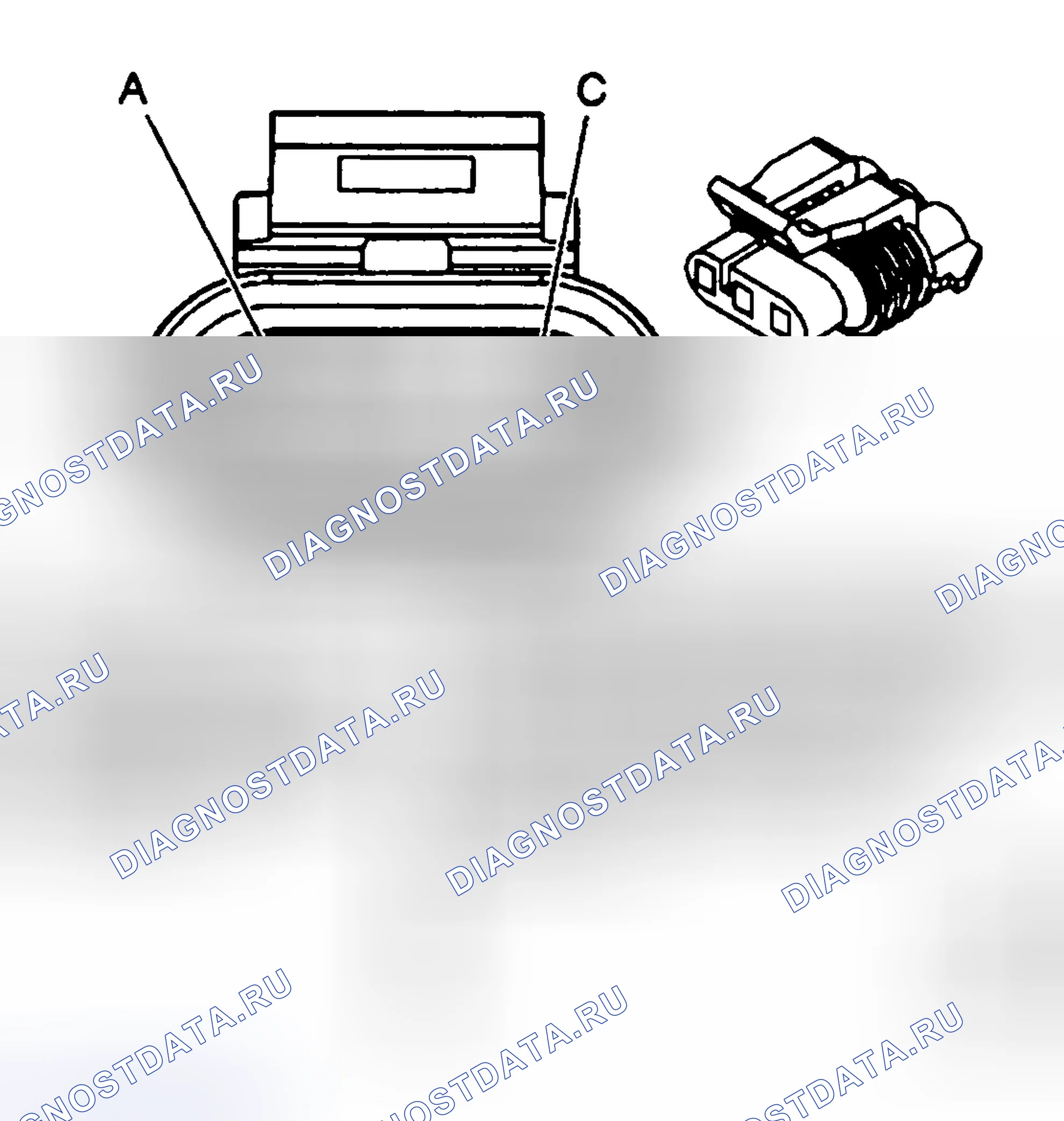 Рис. 202. Buick Park Avenue II рестайлинг