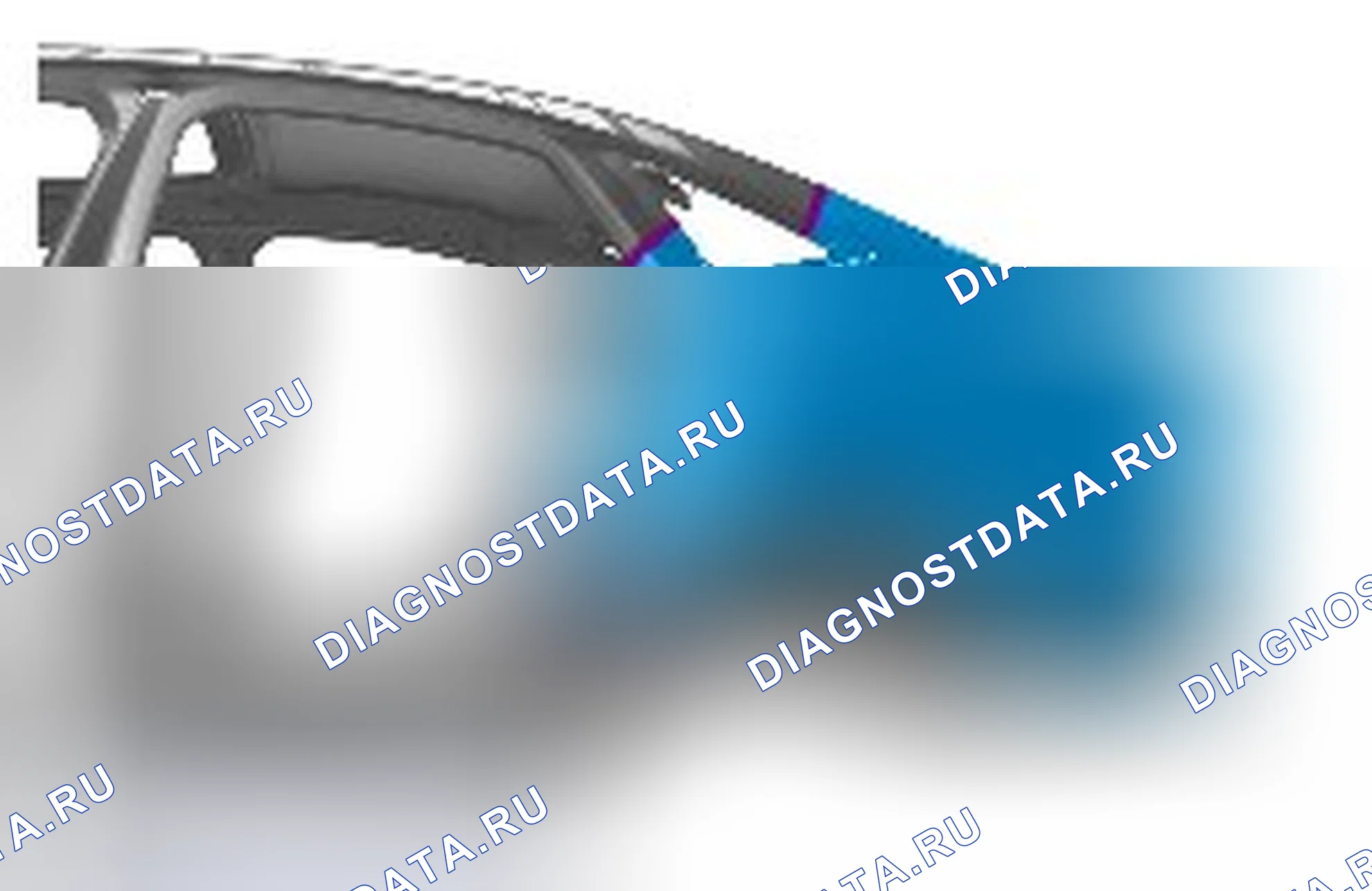 Как снять и установить левую панель задней боковой части кузова. Ford Mondeo IV