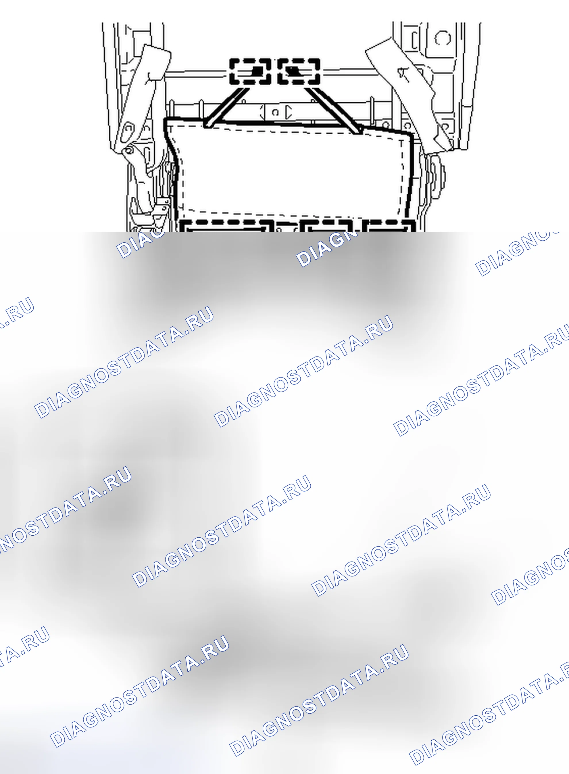 Рис. 354. Toyota Sequoia II рестайлинг