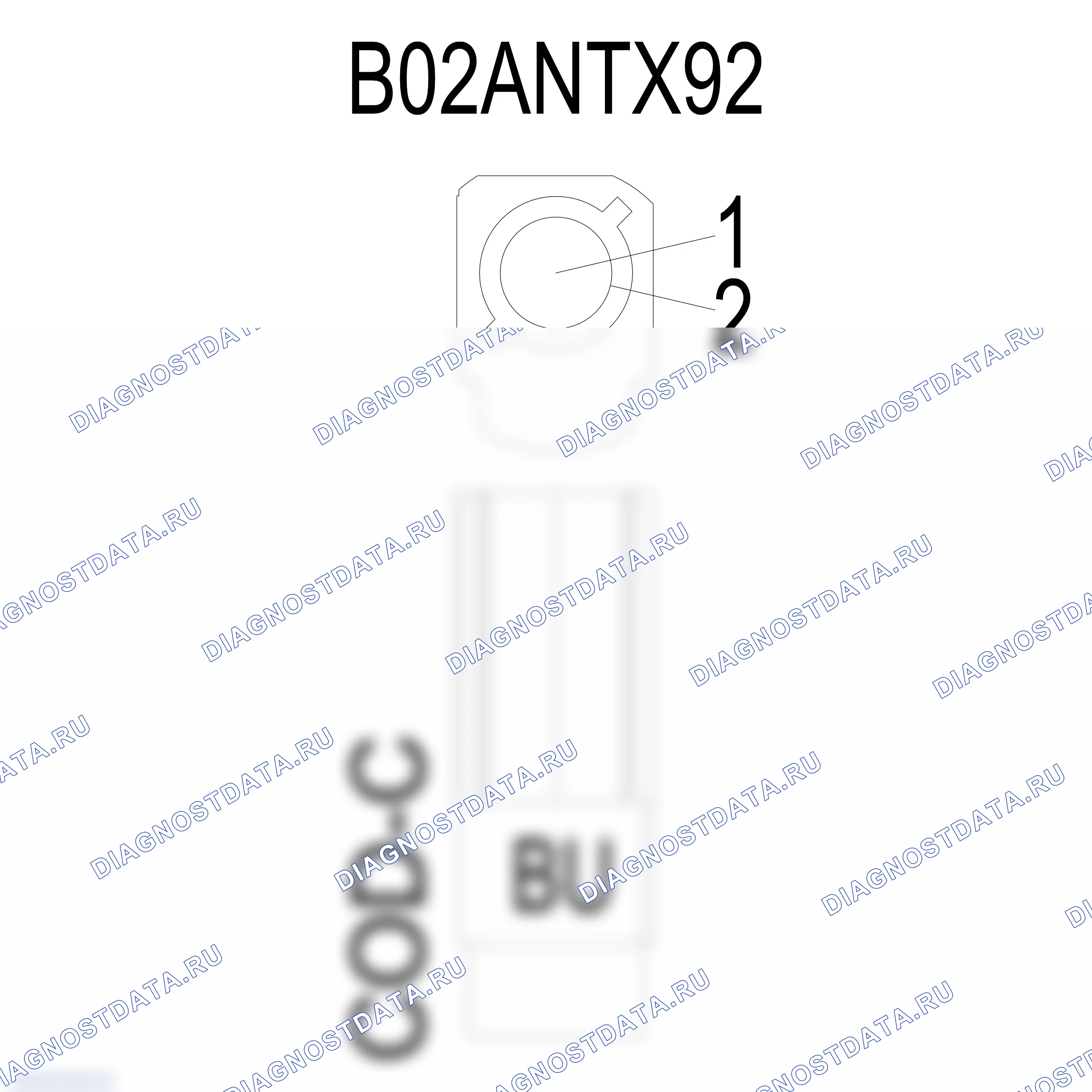 Распиновка разъёма 6Q0 035 576 B — внешний вид и расположение контактов. Porsche 718 Cayman 982