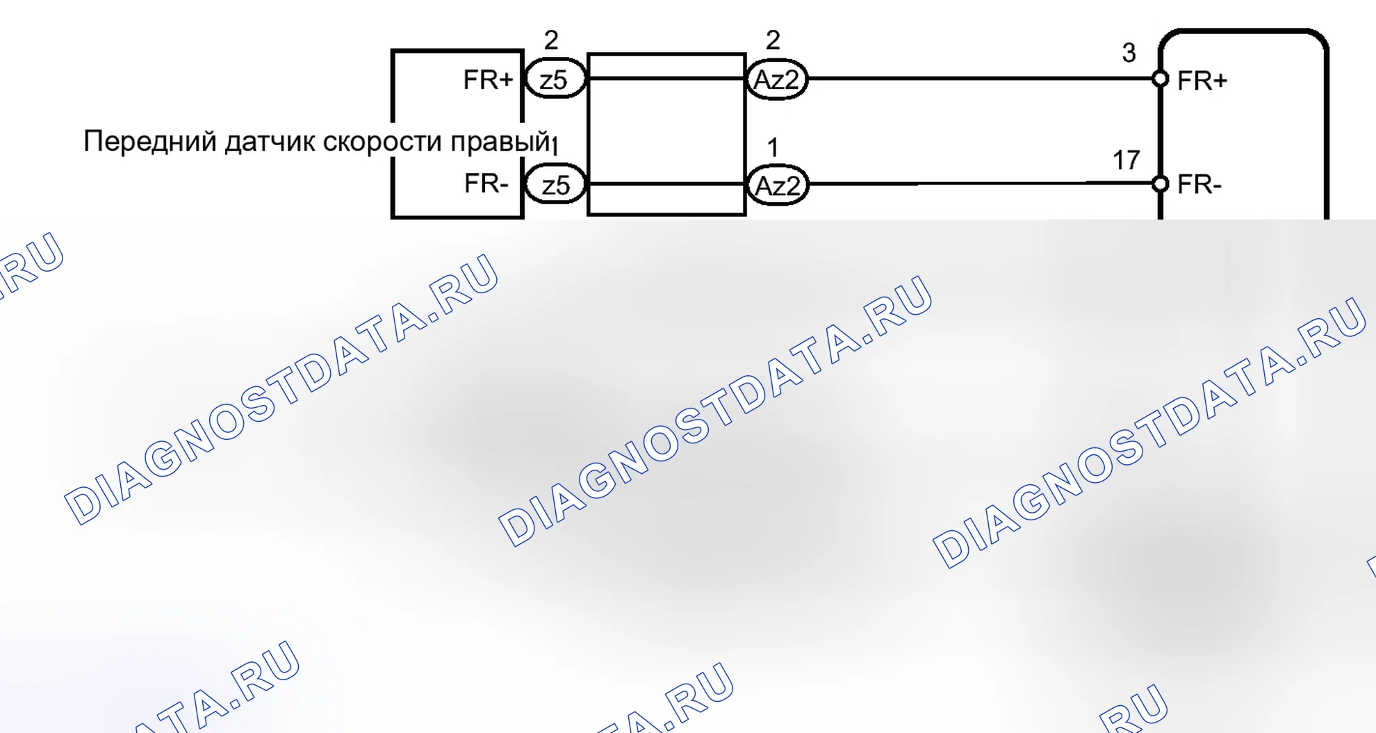 Рис. 60: электросхема. Toyota 4Runner V