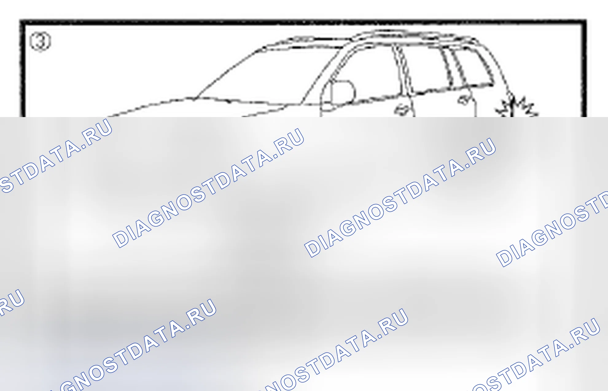 Рис. 218. Toyota Highlander I рестайлинг