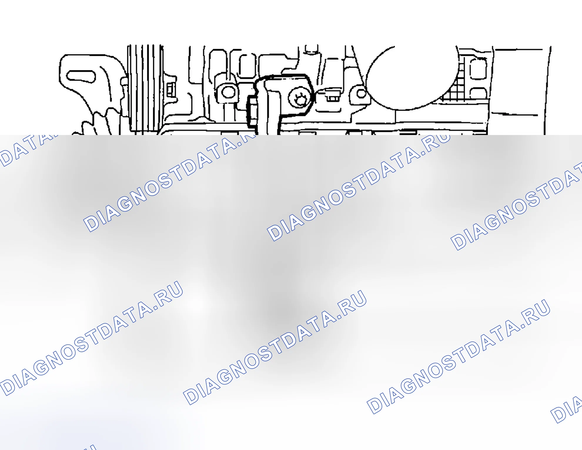 Рис. 393. Mazda Tribute I