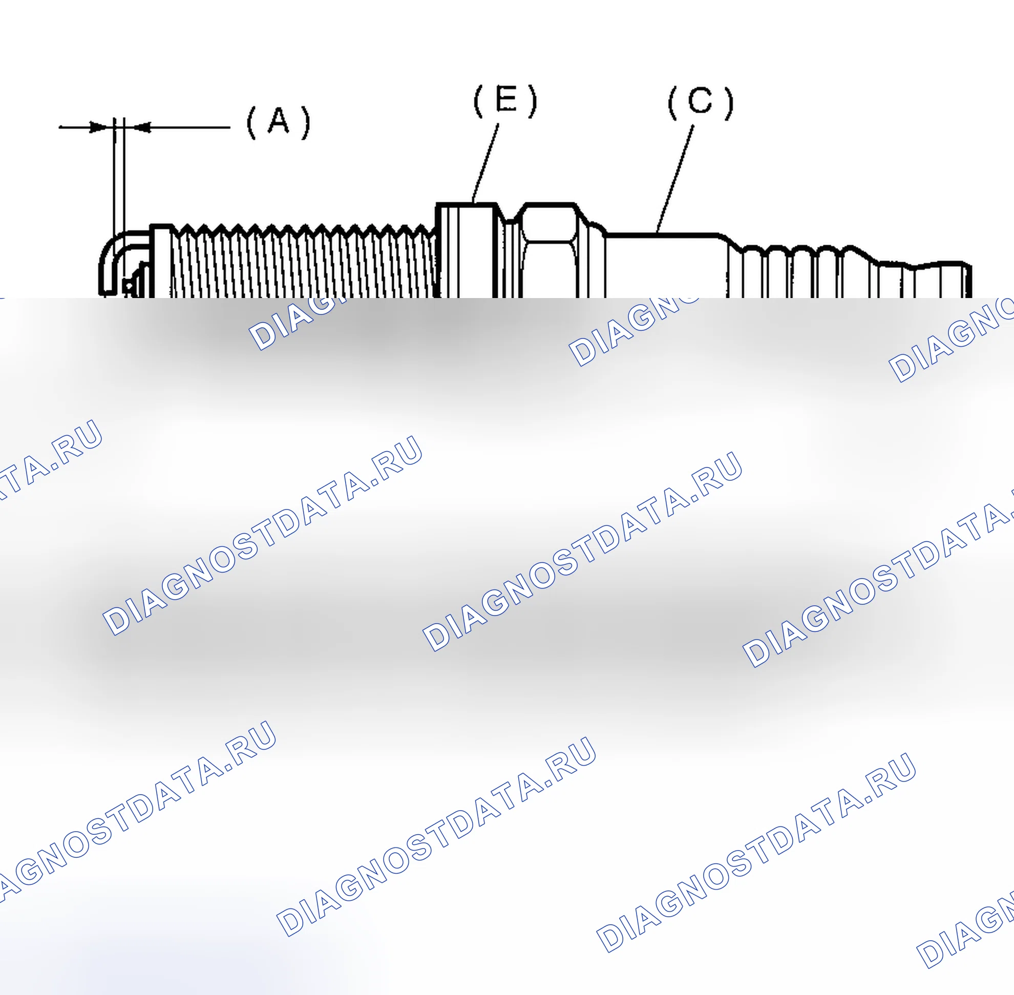 Рис. 27: ПРОВЕРКА системы зажигания двигателя. Subaru Outback BP