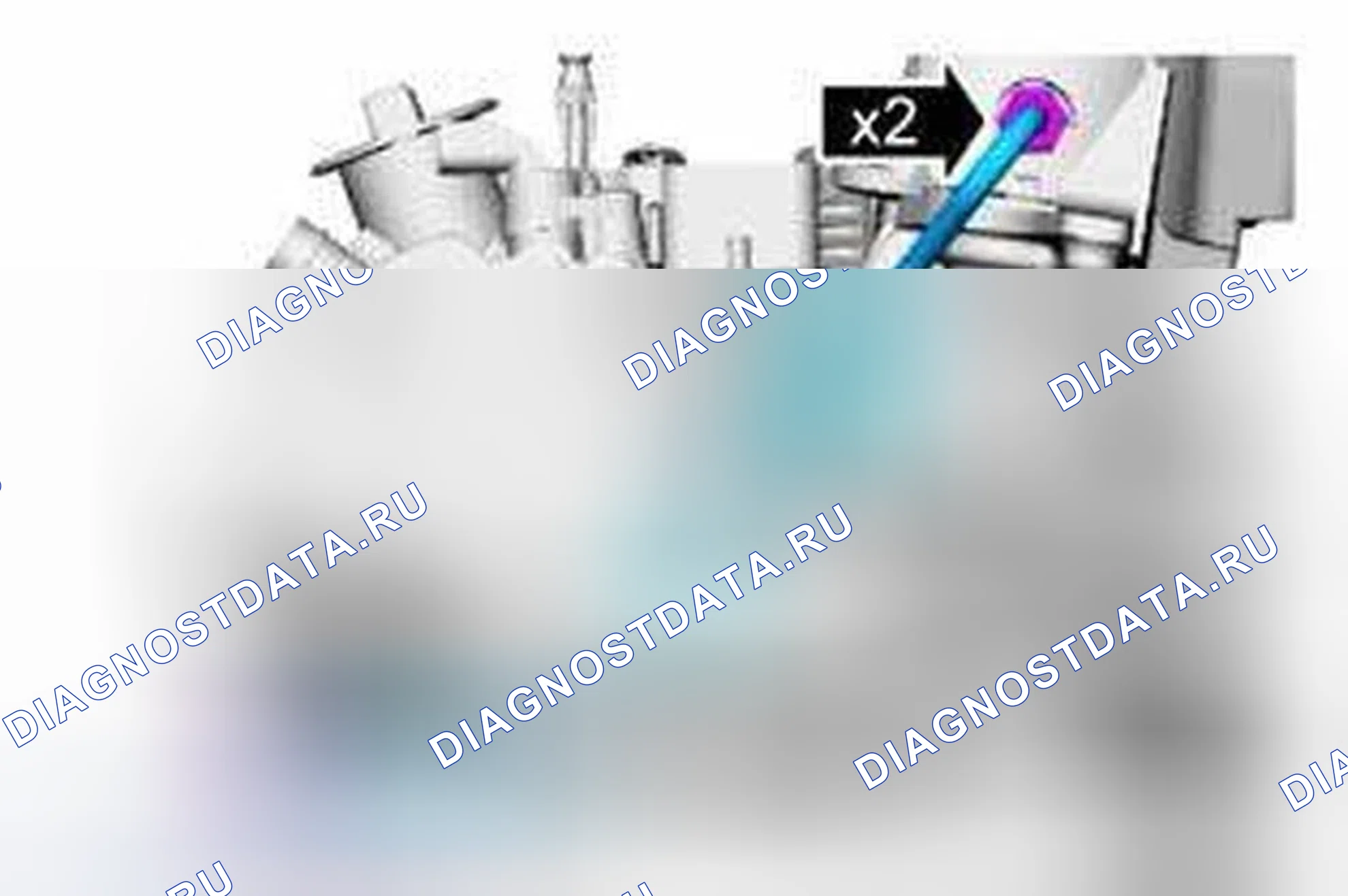 Рис. 2158. Ford Edge I рестайлинг