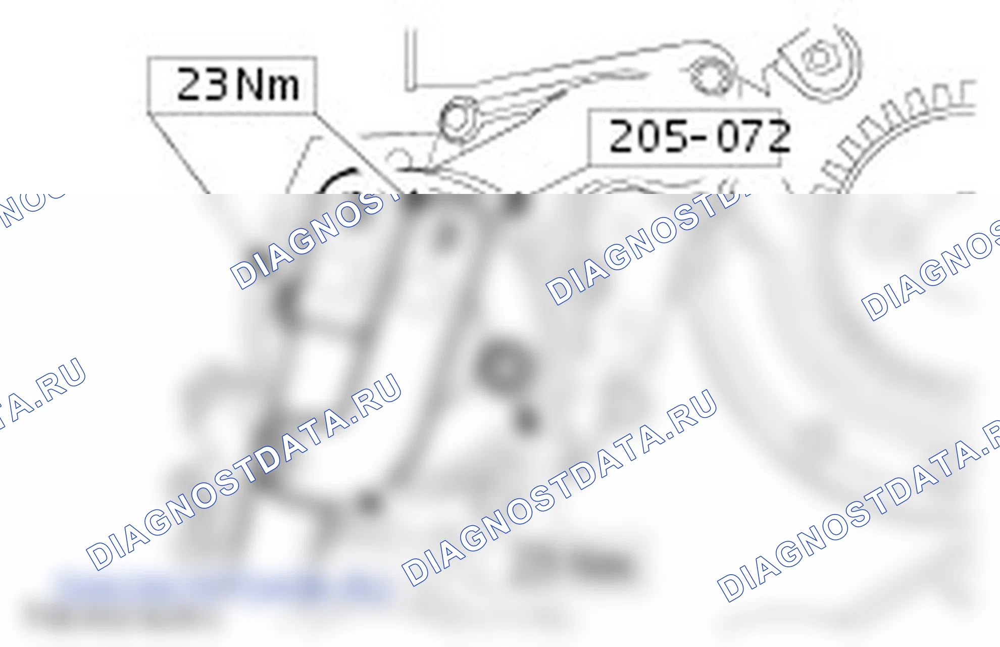 Сборка двигателя. Ford Transit Connect I