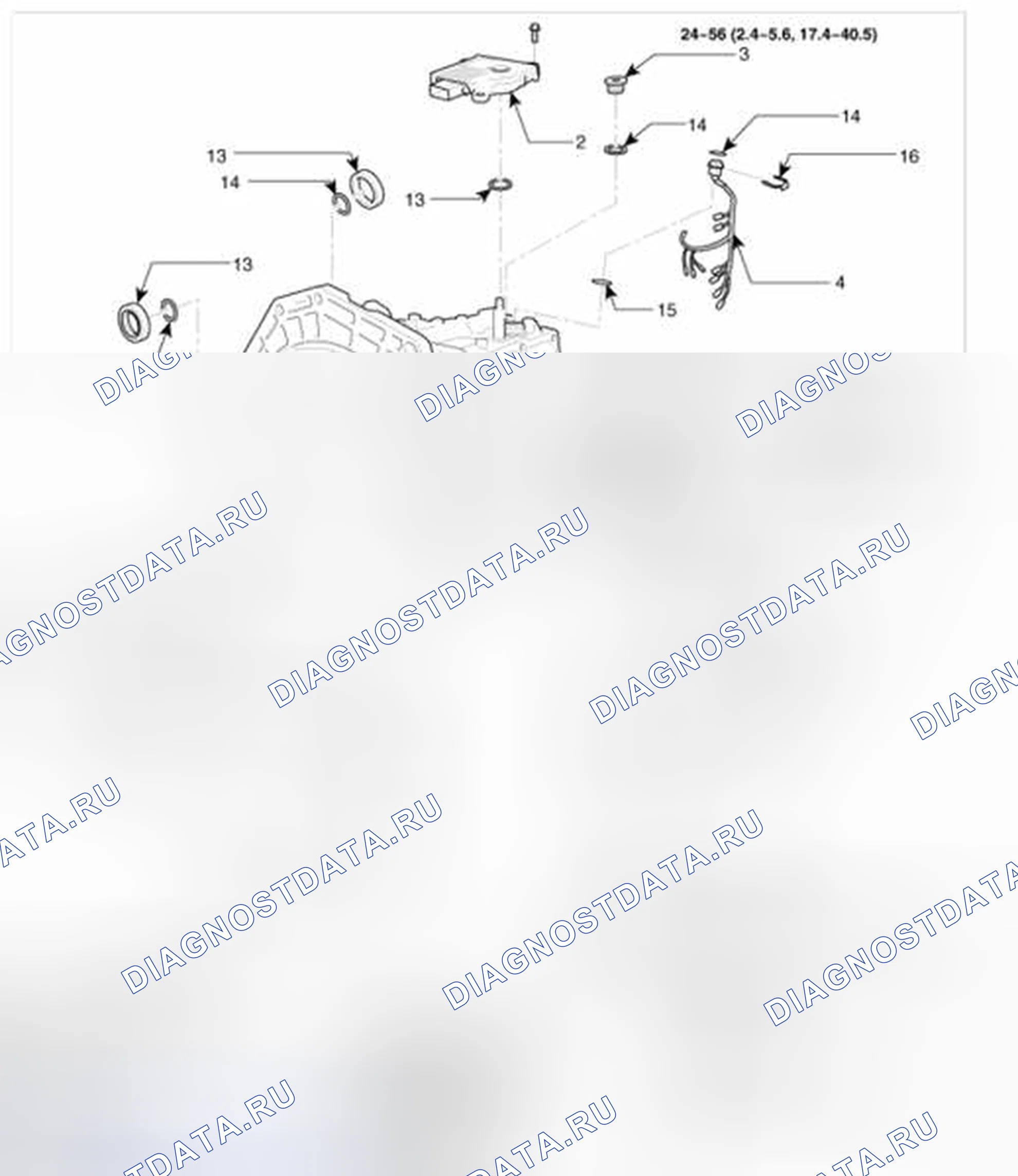 Рис. 19: Компоненты. Hyundai Veracruz I