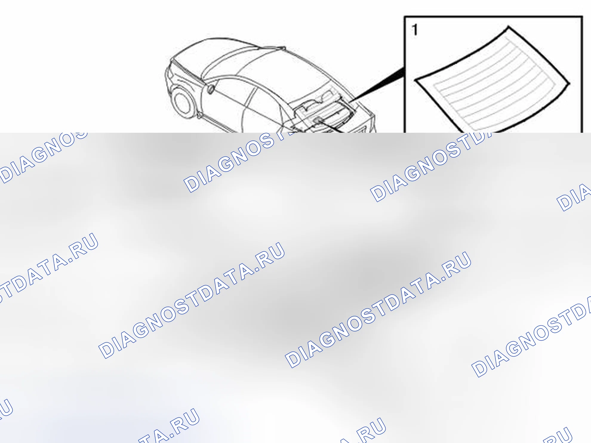 Рис. 137: РАСПОЛОЖЕНИЕ КОМПОНЕНТОВ. Volvo S40 II рестайлинг