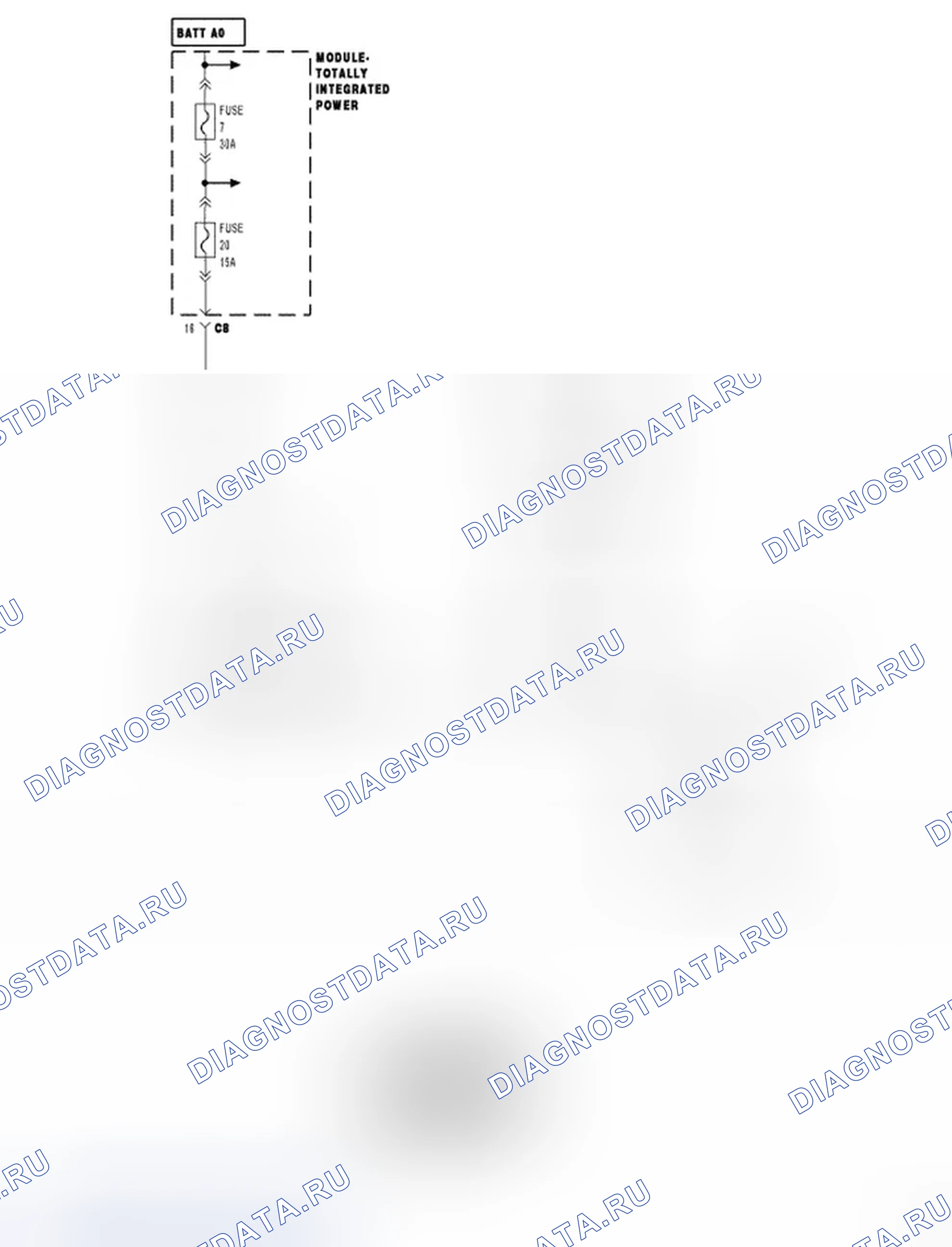 Рис. 87: Принципиальная схема. Jeep Compass I