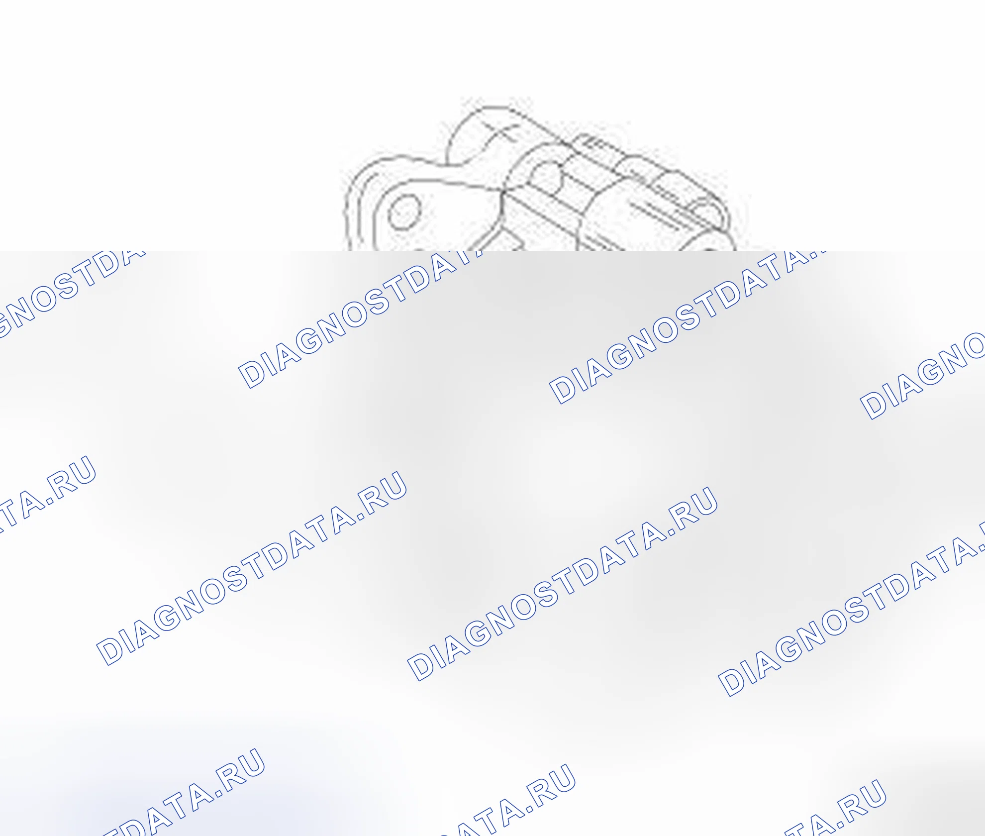 Рис. 70: ДИЗЕЛЬ. Jeep Liberty II