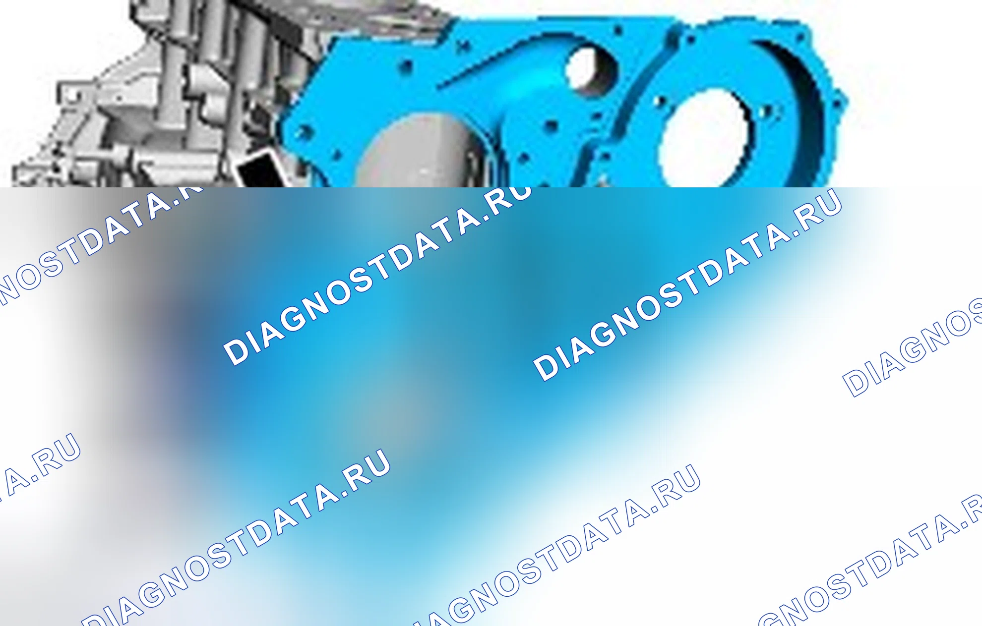 Сборка двигателя. Ford S-MAX I