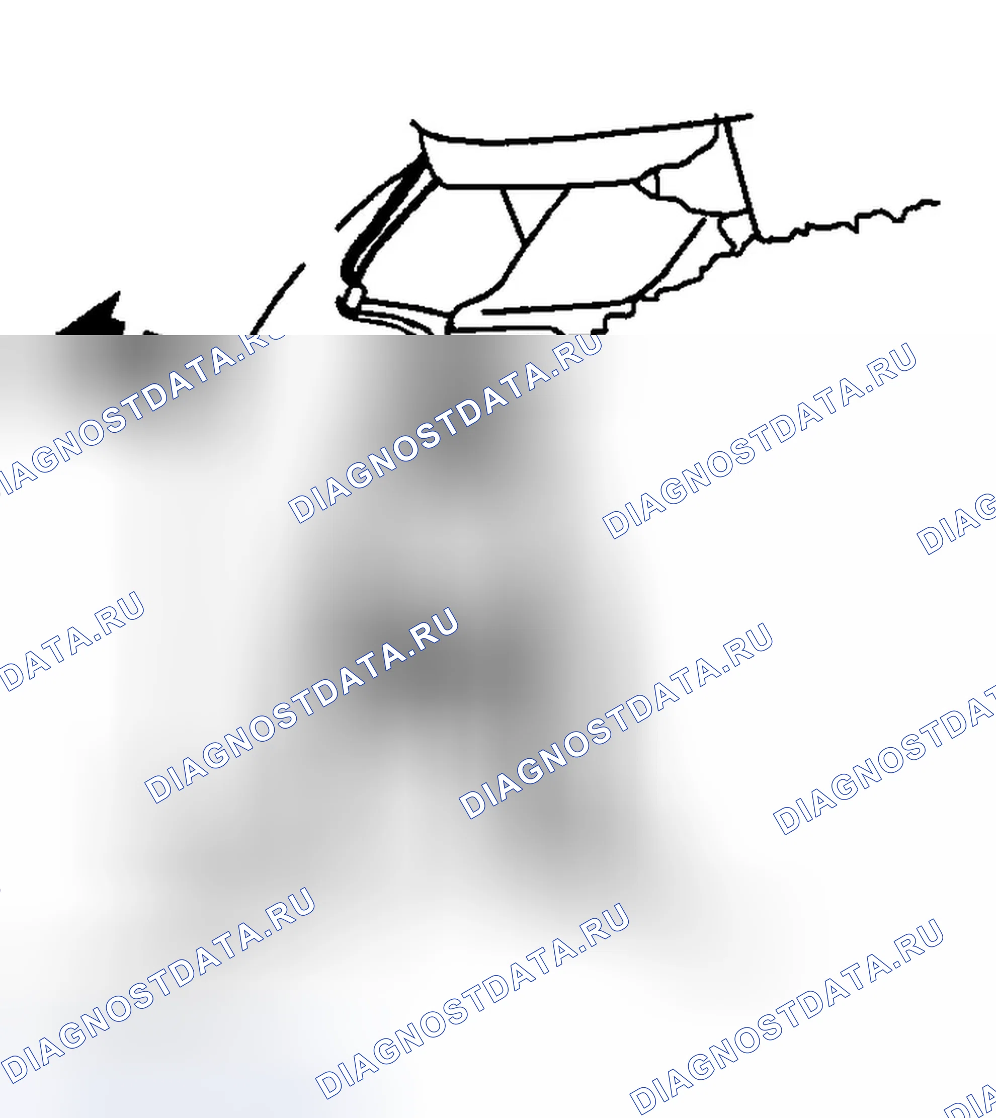 Рис. 3. Ford Taurus IV