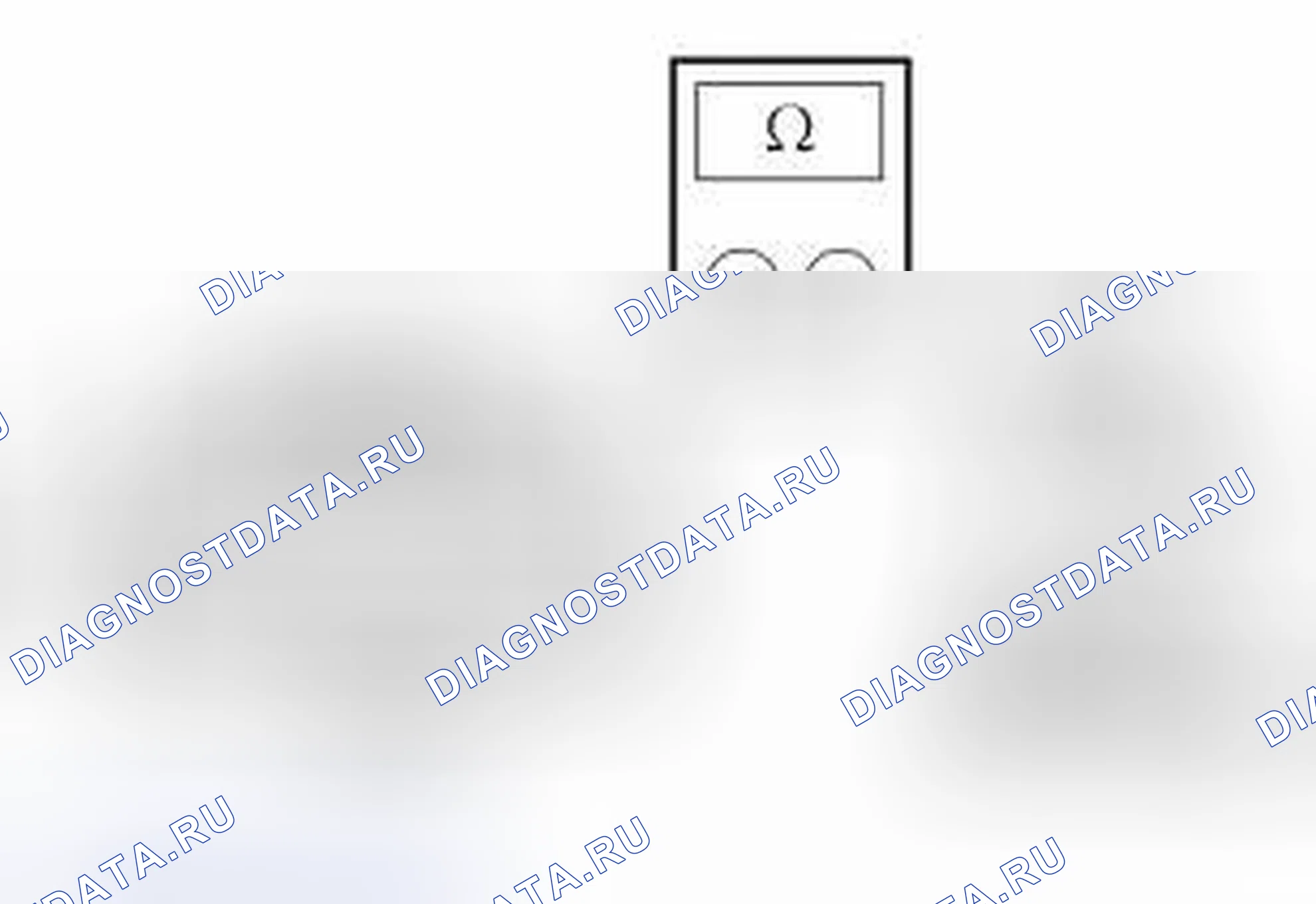 Рис. 1: диагностический тест B: расшифровка кода ошибки B1B44:14, B1B46:14, B1B48:14 Или B1B50:14. Ford Pickup F250 Super Duty II