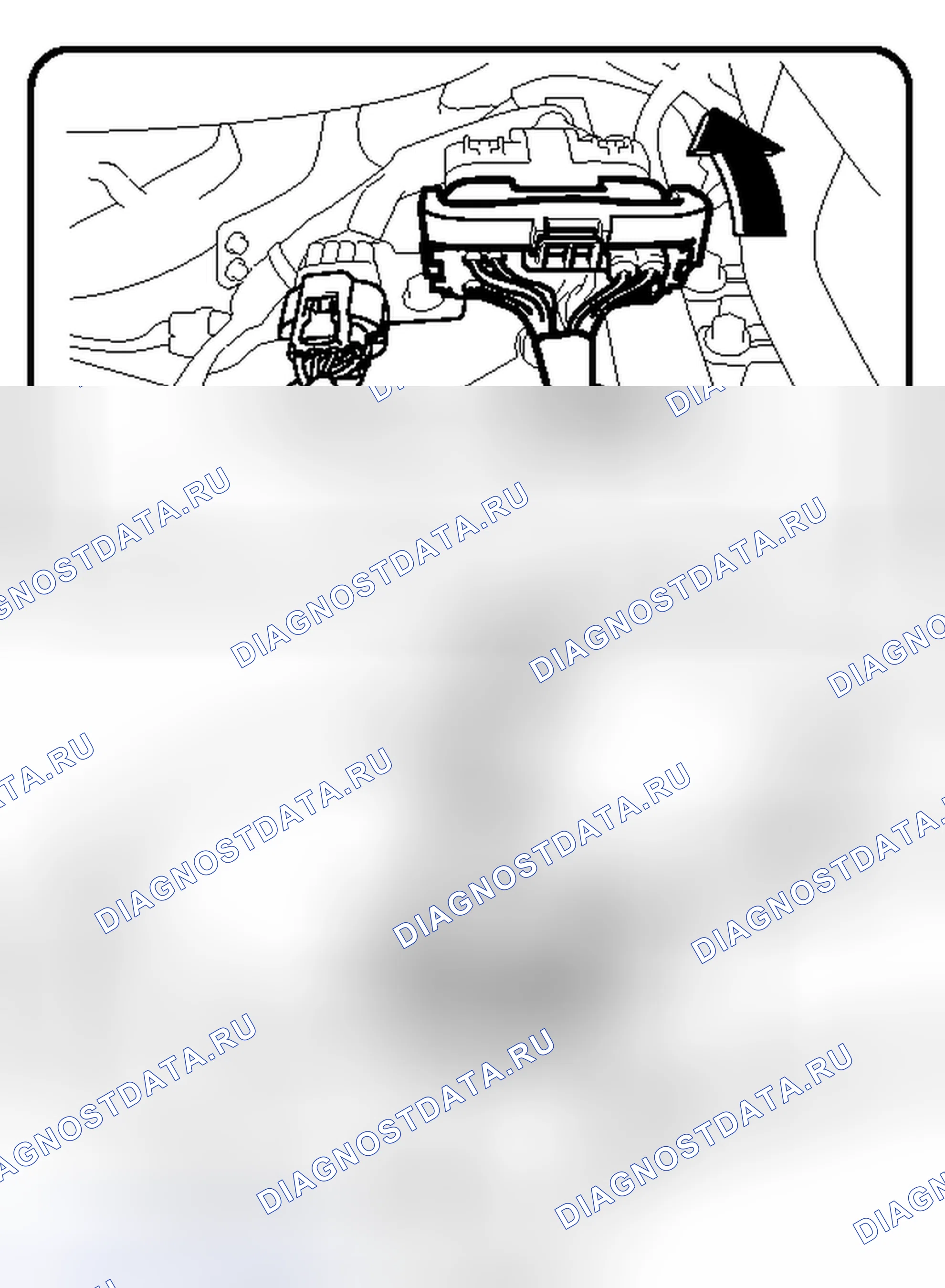 Рис. 22: ТЕСТ РУЧНОГО ПЕРЕКЛЮЧЕНИЯ [07 / 2013 -]. Kia Sorento IV