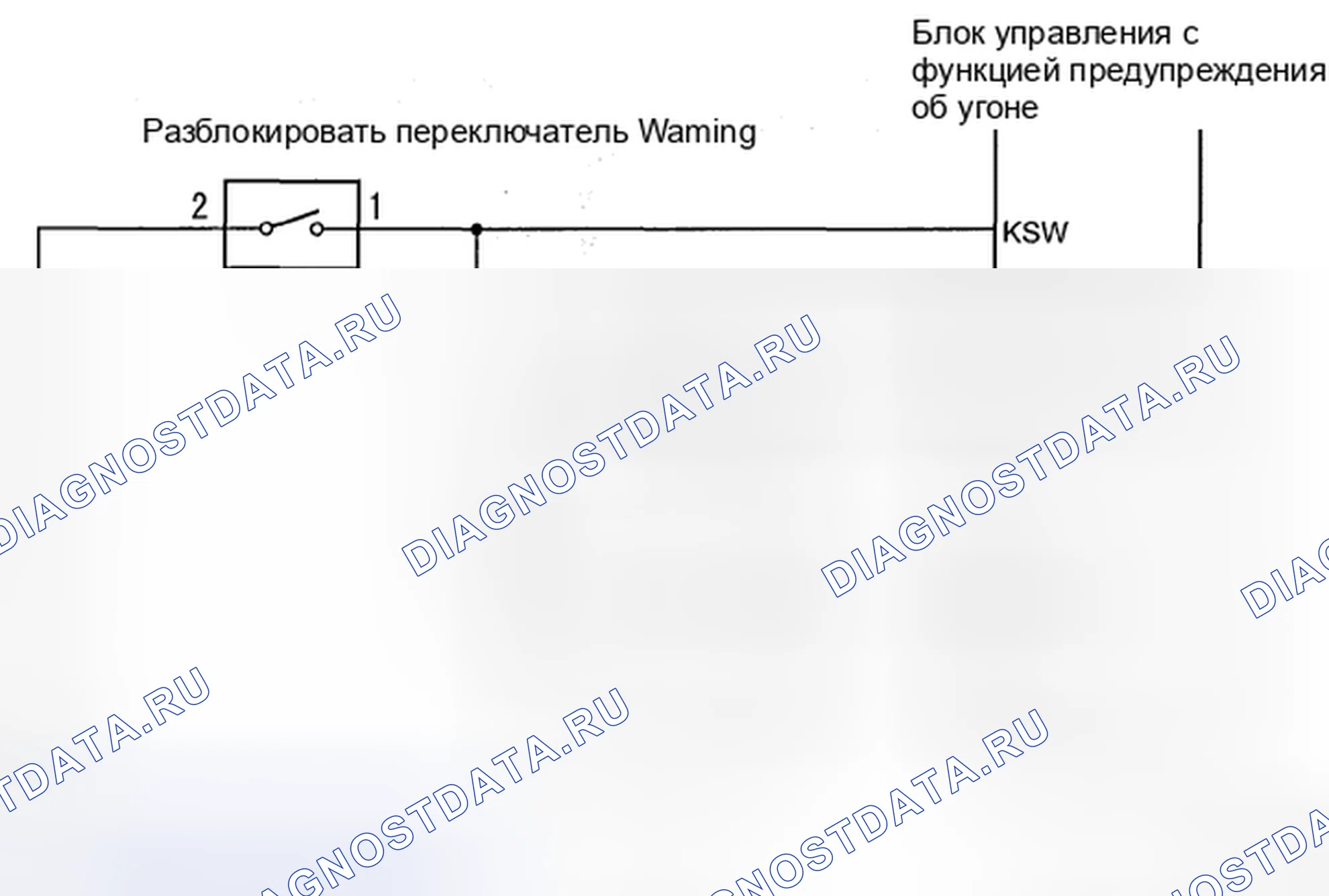 Рис. 180: электросхема. Toyota Yaris II