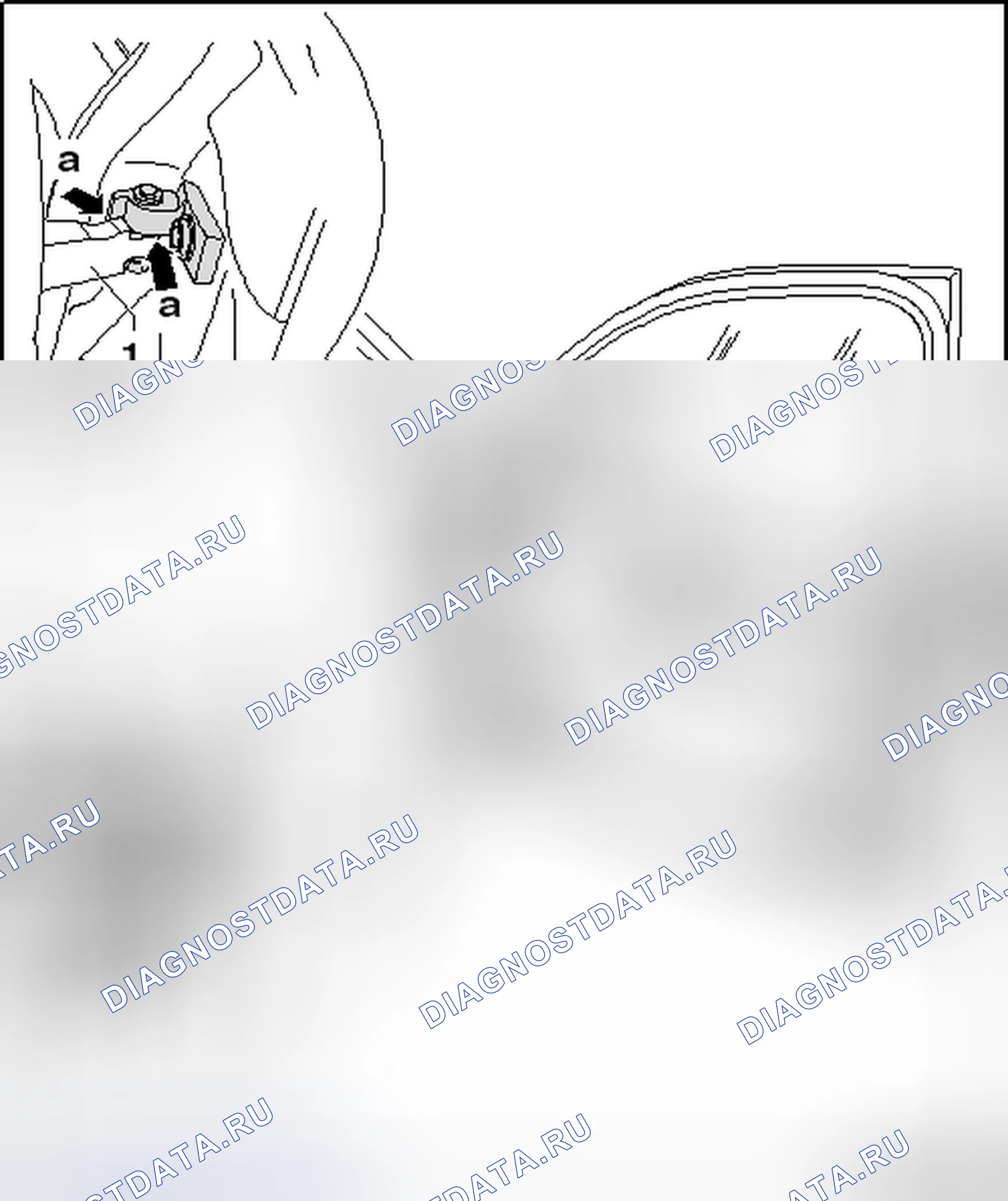 Рис. 111: НОВЫЕ ДВЕРНЫЕ ПЕТЛИ, СМАЗОЧНЫЕ. Volkswagen Touareg I