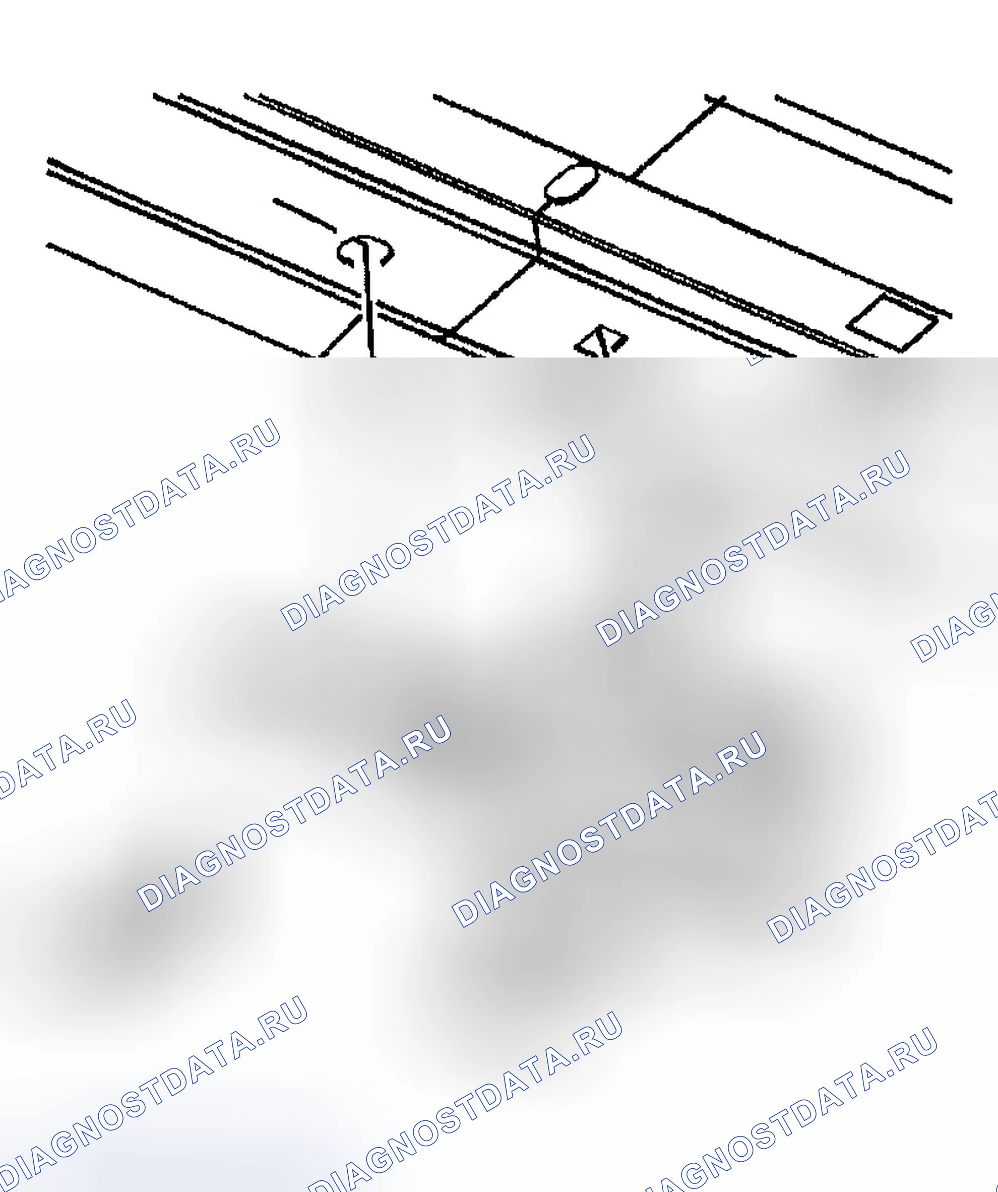 Рис. 172: Порядок демонтажа. Chevrolet TrailBlazer I
