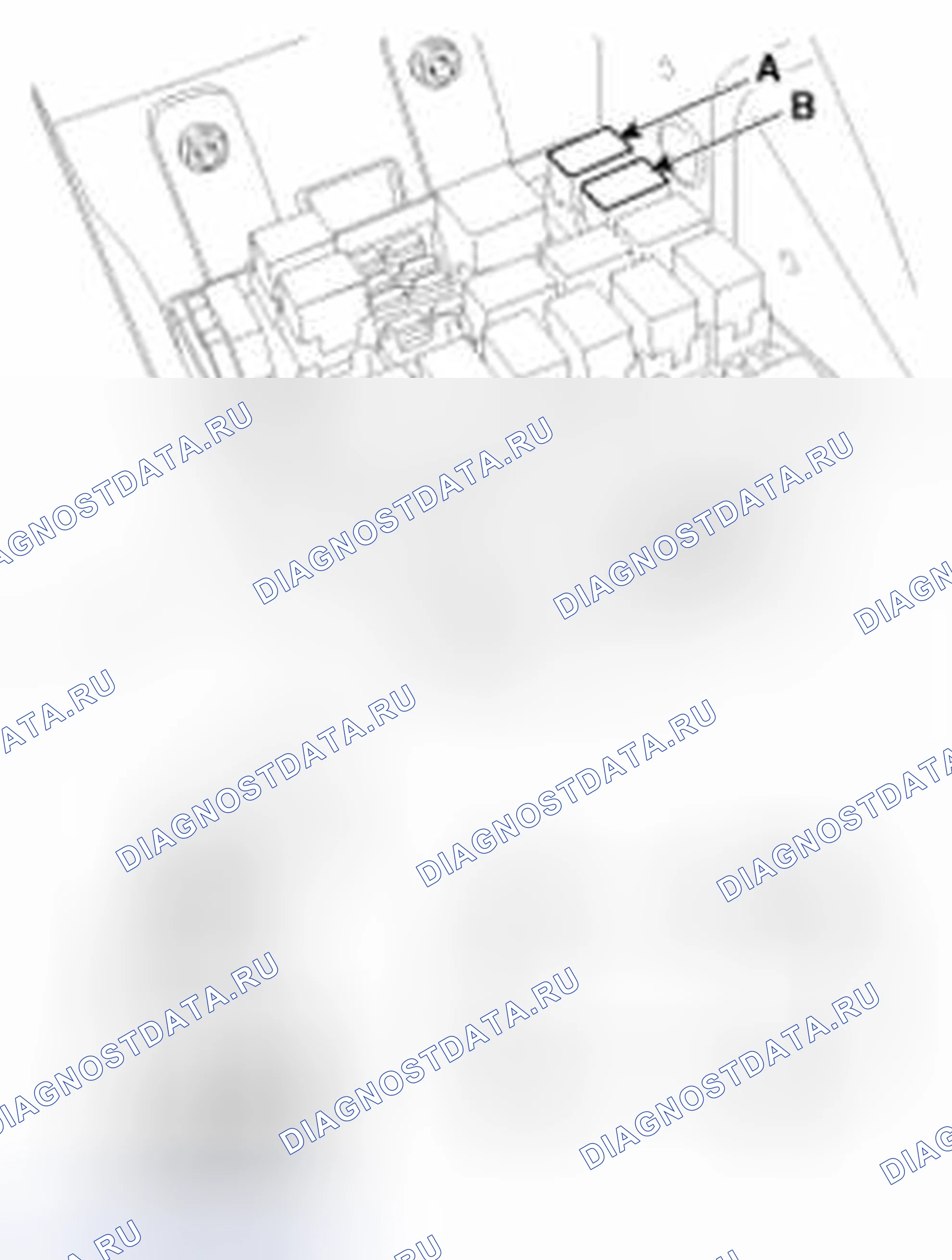 Рис. 15: Силовое реле (тип B). Haval Beast (Shenshou) I