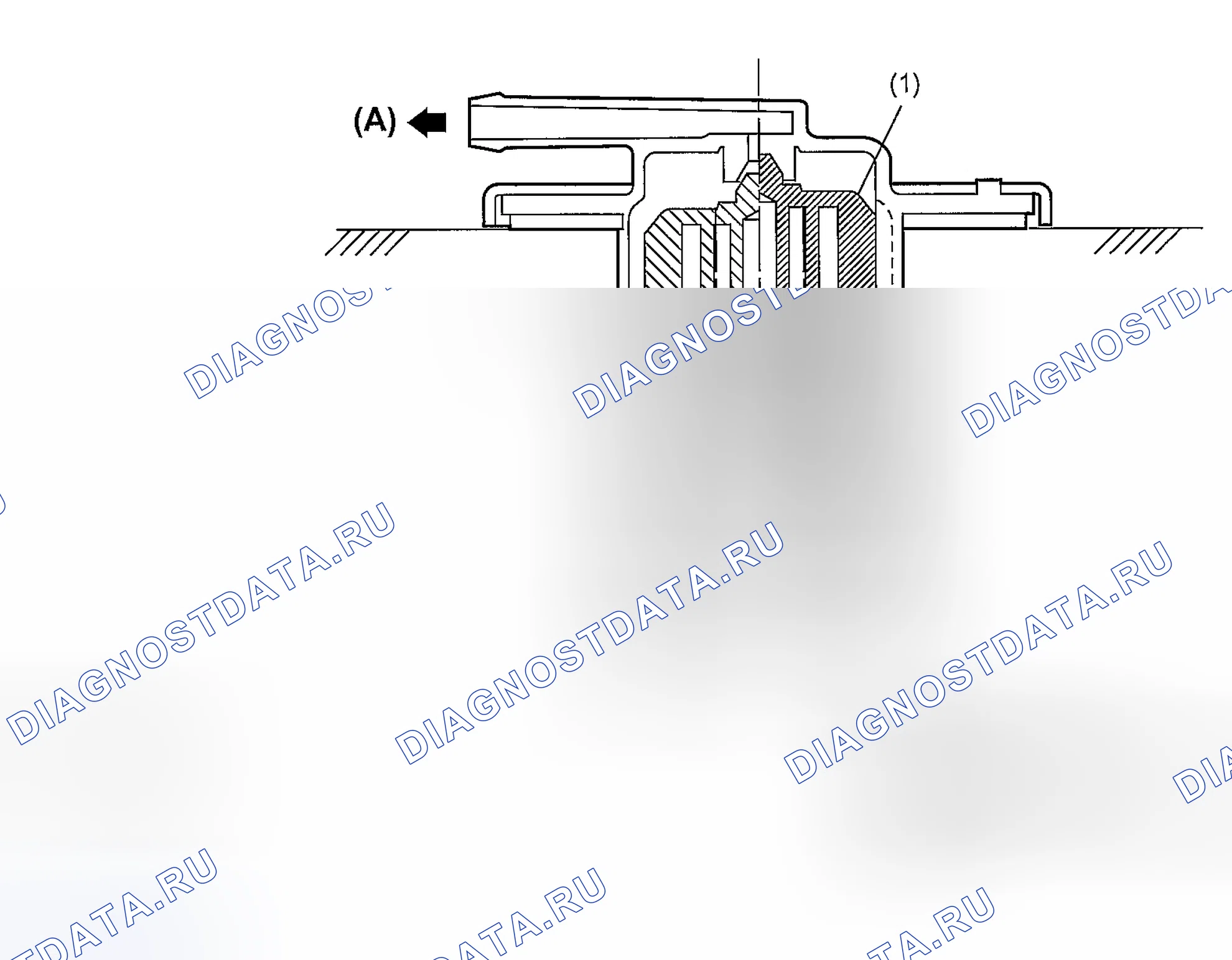 Рис. 23: КЛАПАН ОТСЕЧКИ ТОПЛИВА. Subaru Outback BP