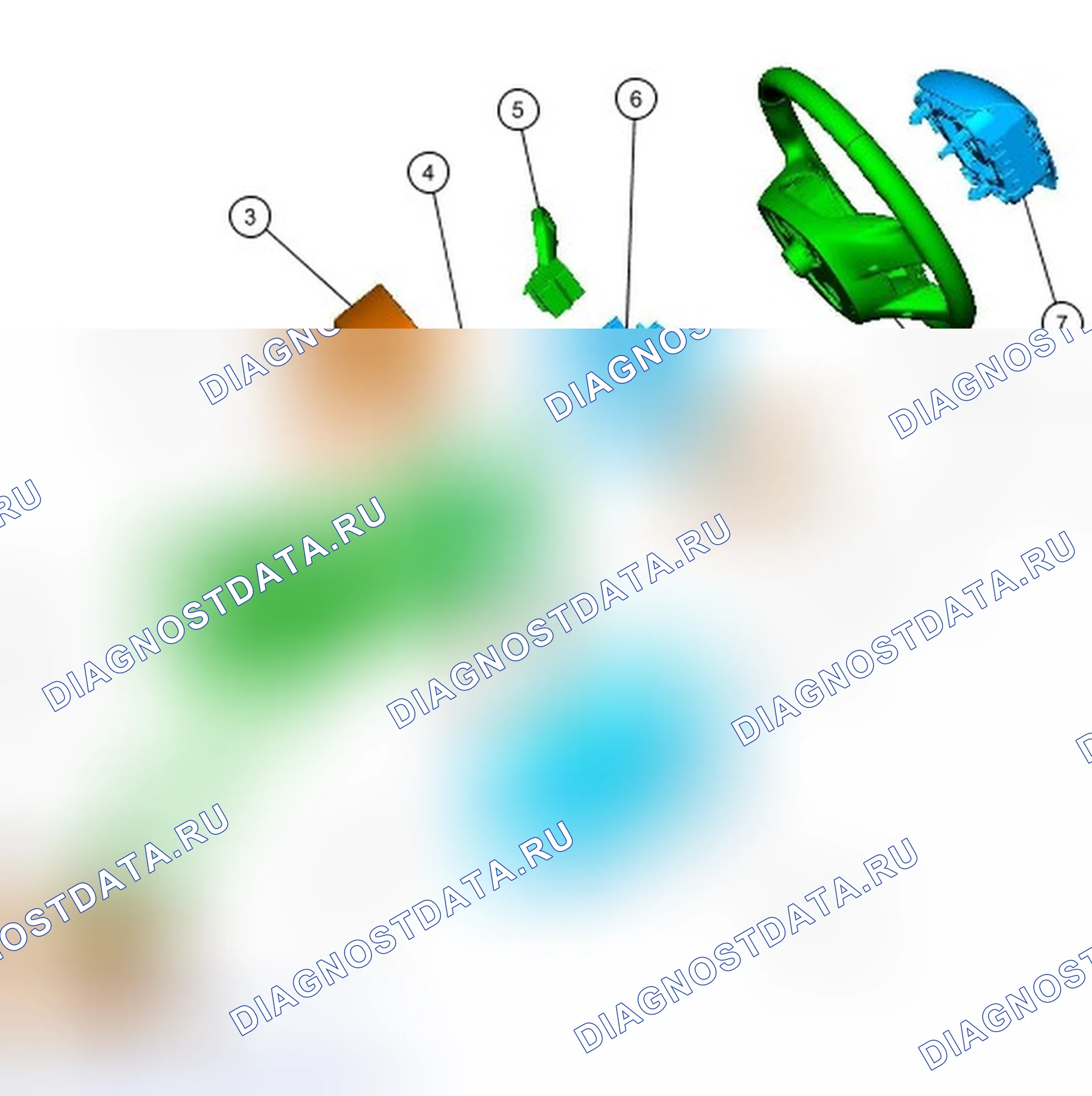 Рулевая колонка: описание и работа. Ford Mondeo IV рестайлинг