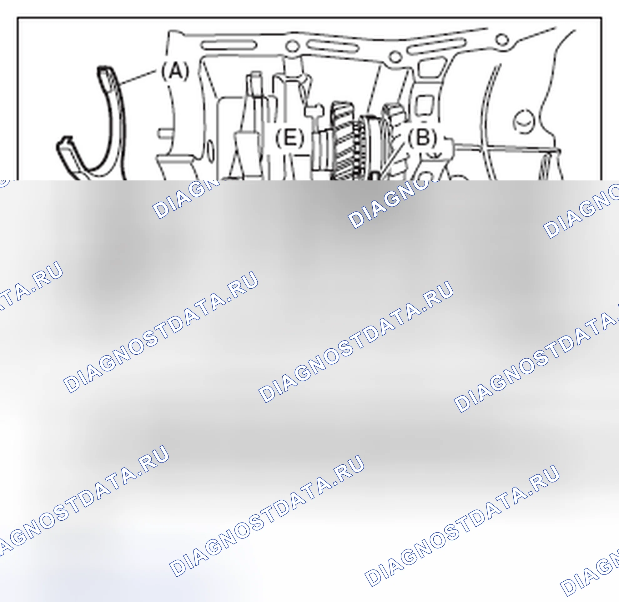 Рис. 40. Subaru Outback BR рестайлинг