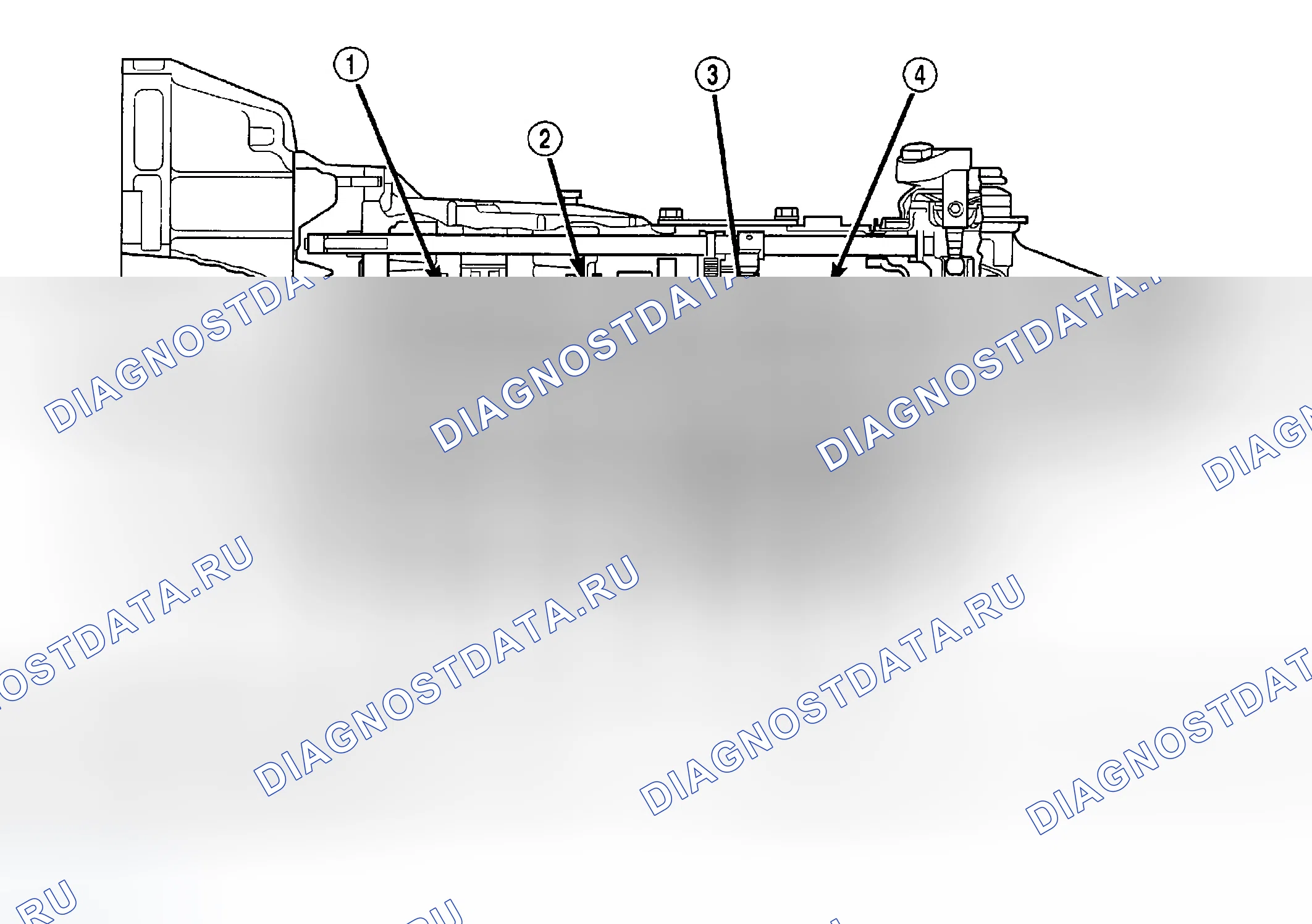 Рис. 528: 1ST ЗУБЧАТОЕ КОЛЕСО. Dodge Pickup R1500 