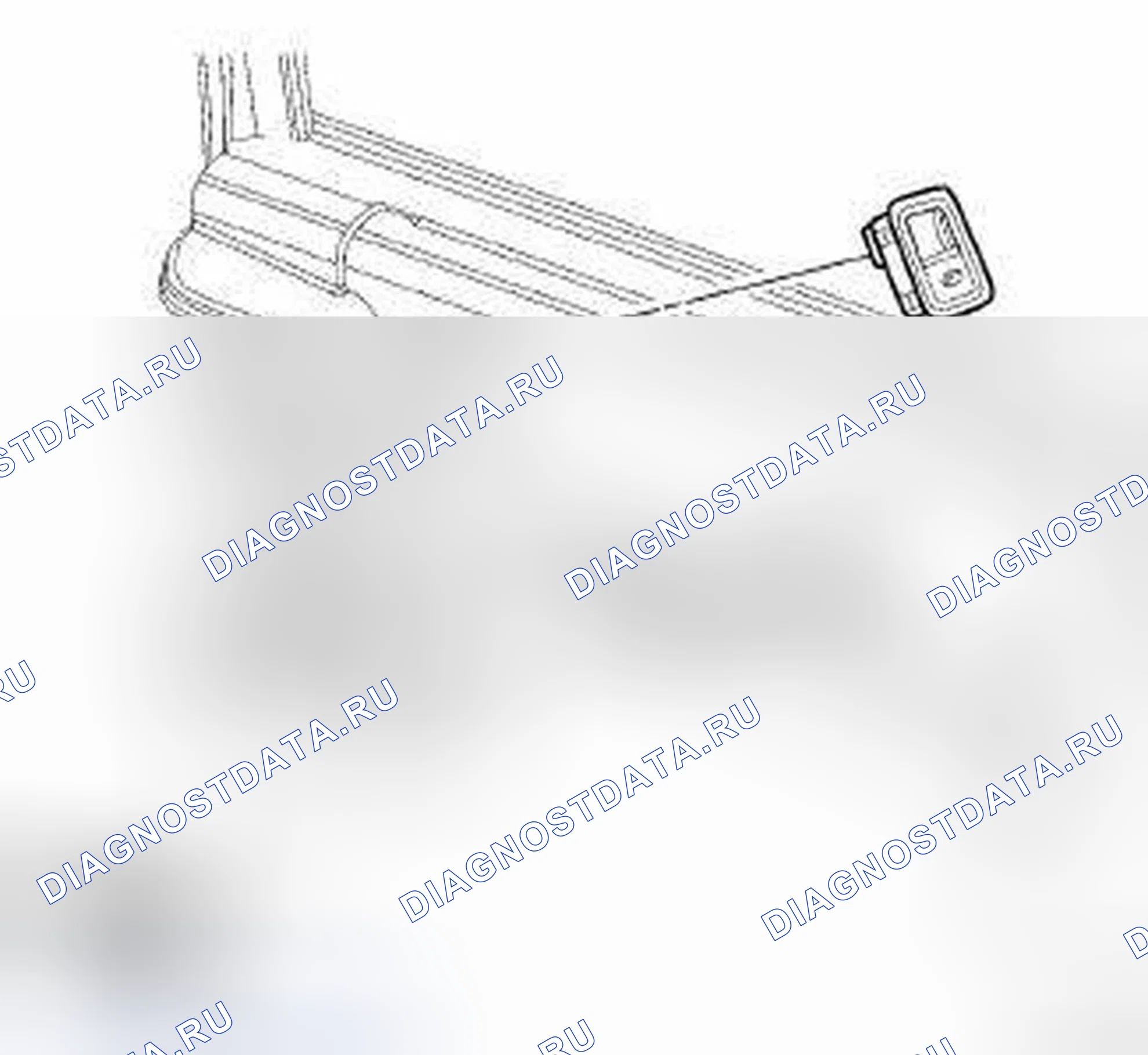 Рис. 6: РАЗДВИЖНЫЕ ДВЕРИ С ПЕРЕКЛЮЧАТЕЛЕМ. Chrysler Town & Country V рестайлинг
