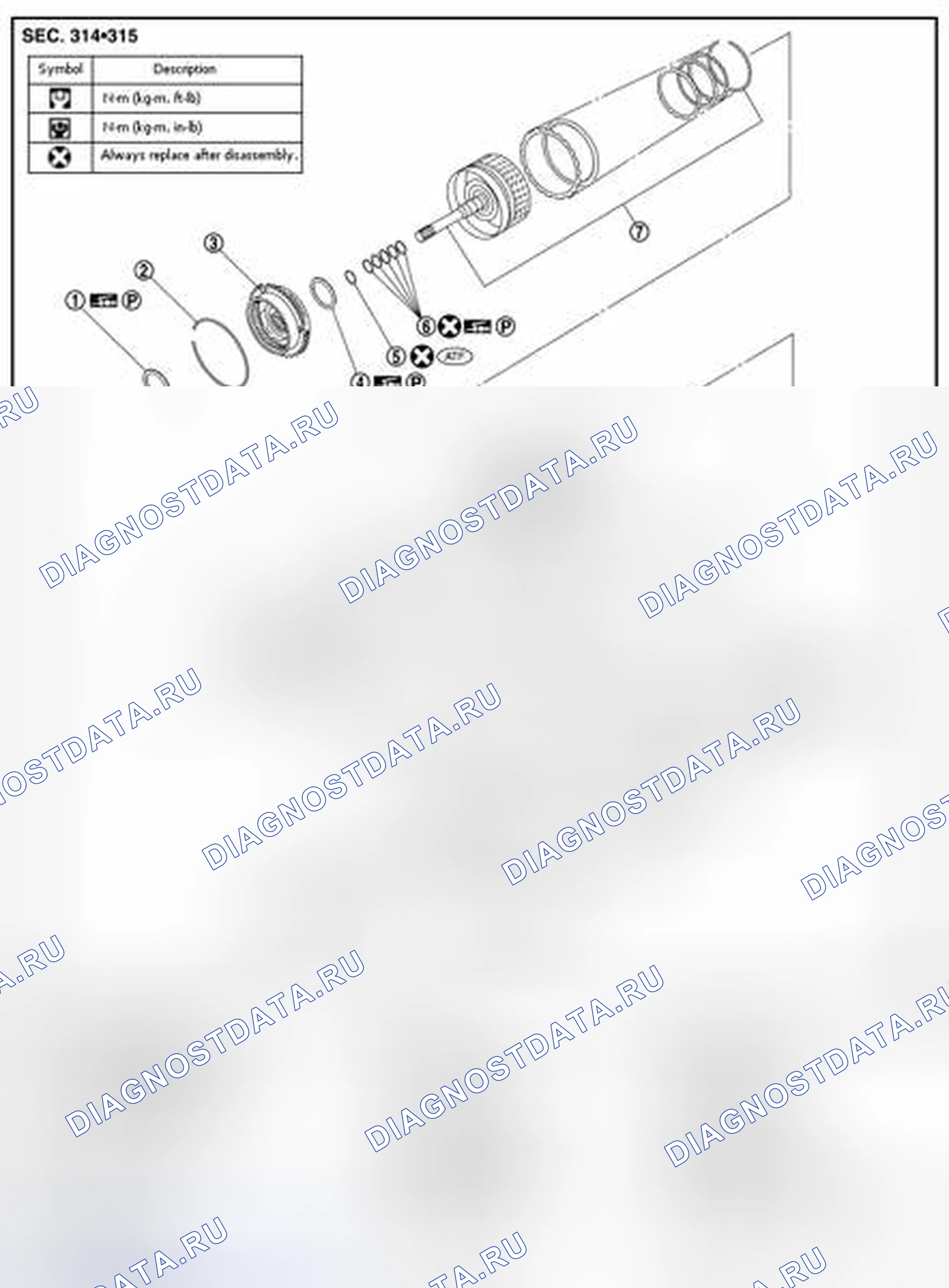 Рис. 81. Infiniti FX37 II рестайлинг