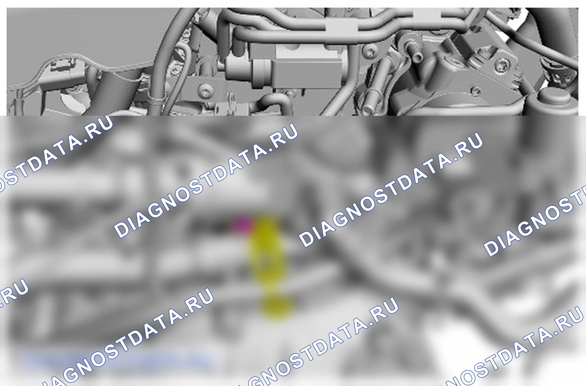 Как снять и установить термостат. Ford Kuga II