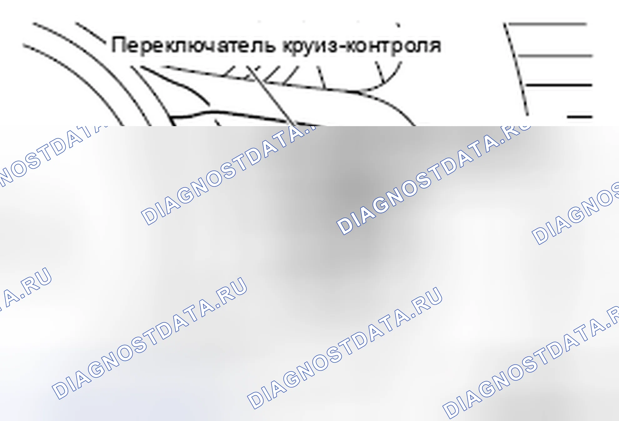 Рис. 76: НАСТРОЙКА УВЕЛИЧЕНИЯ СКОРОСТИ. Mitsubishi Lancer Ralliart X рестайлинг