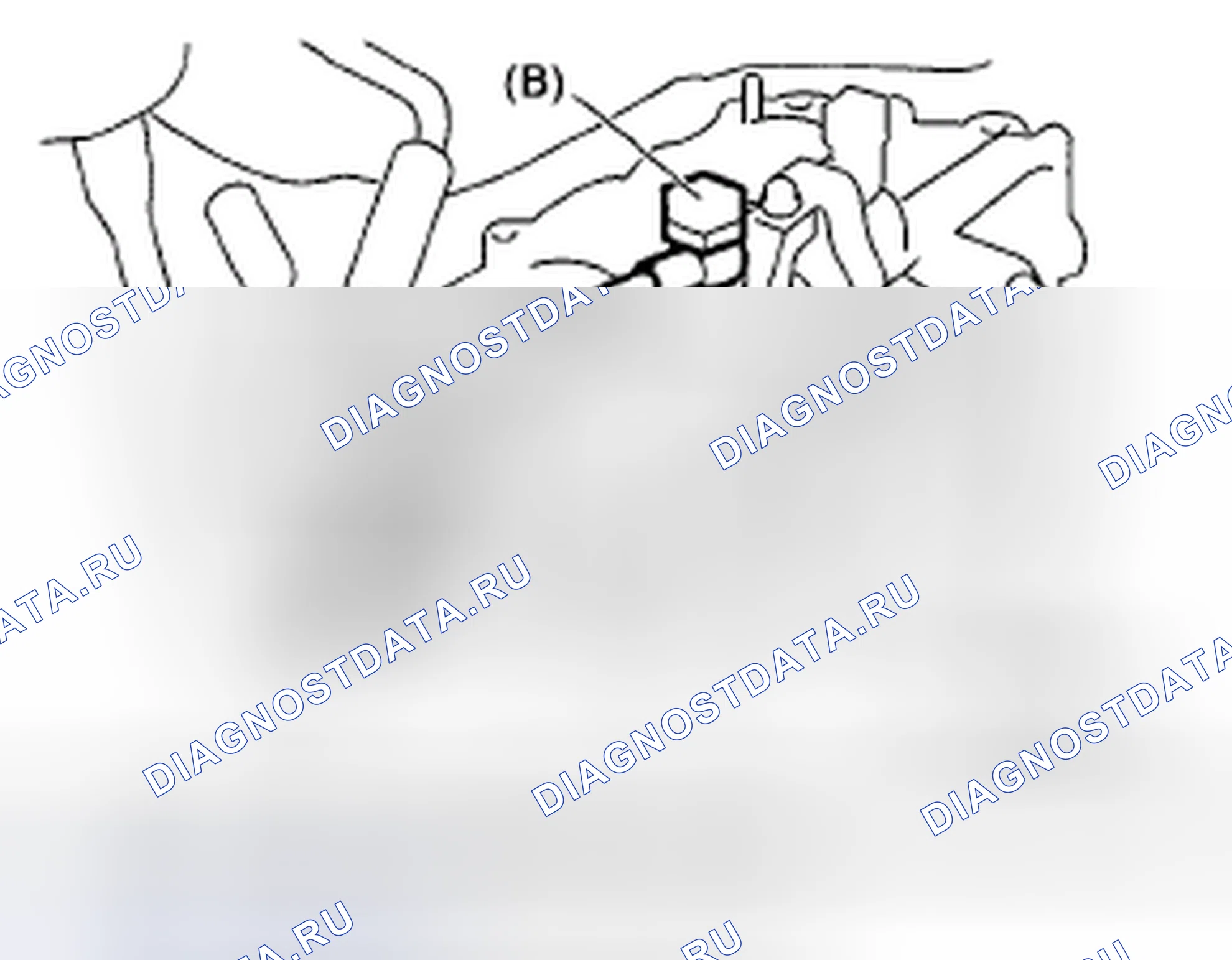 Рис. 291. Subaru Legacy BL/BP рестайлинг