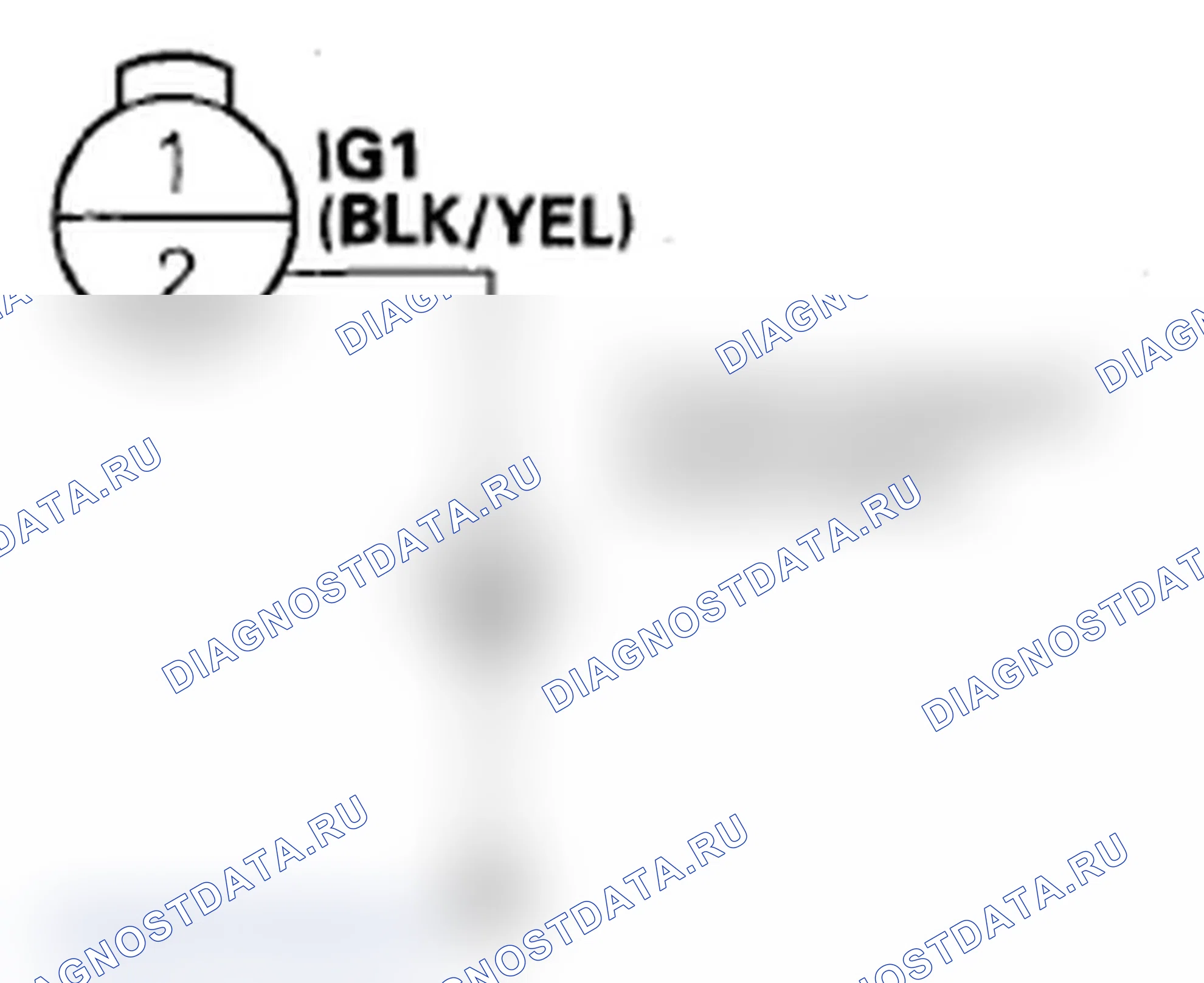 Рис. 3: Поиск и устранение неисправностей. Acura RL II рестайлинг