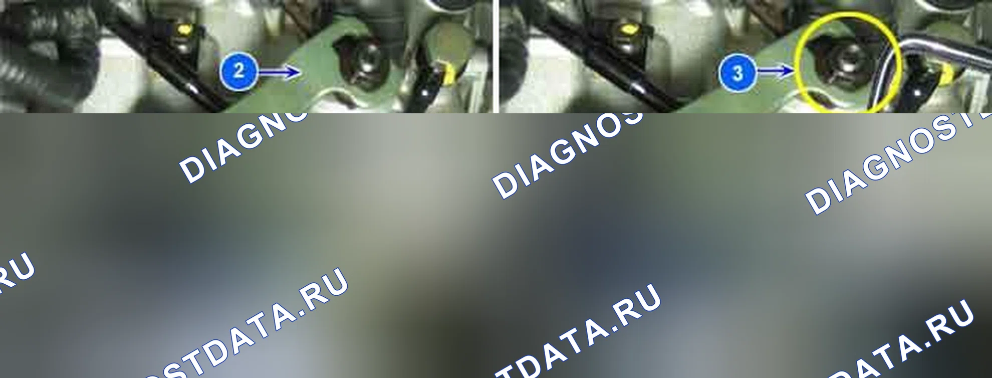 Рис. 165: Проверка центровки кабеля переключения передач. Hyundai Accent IV