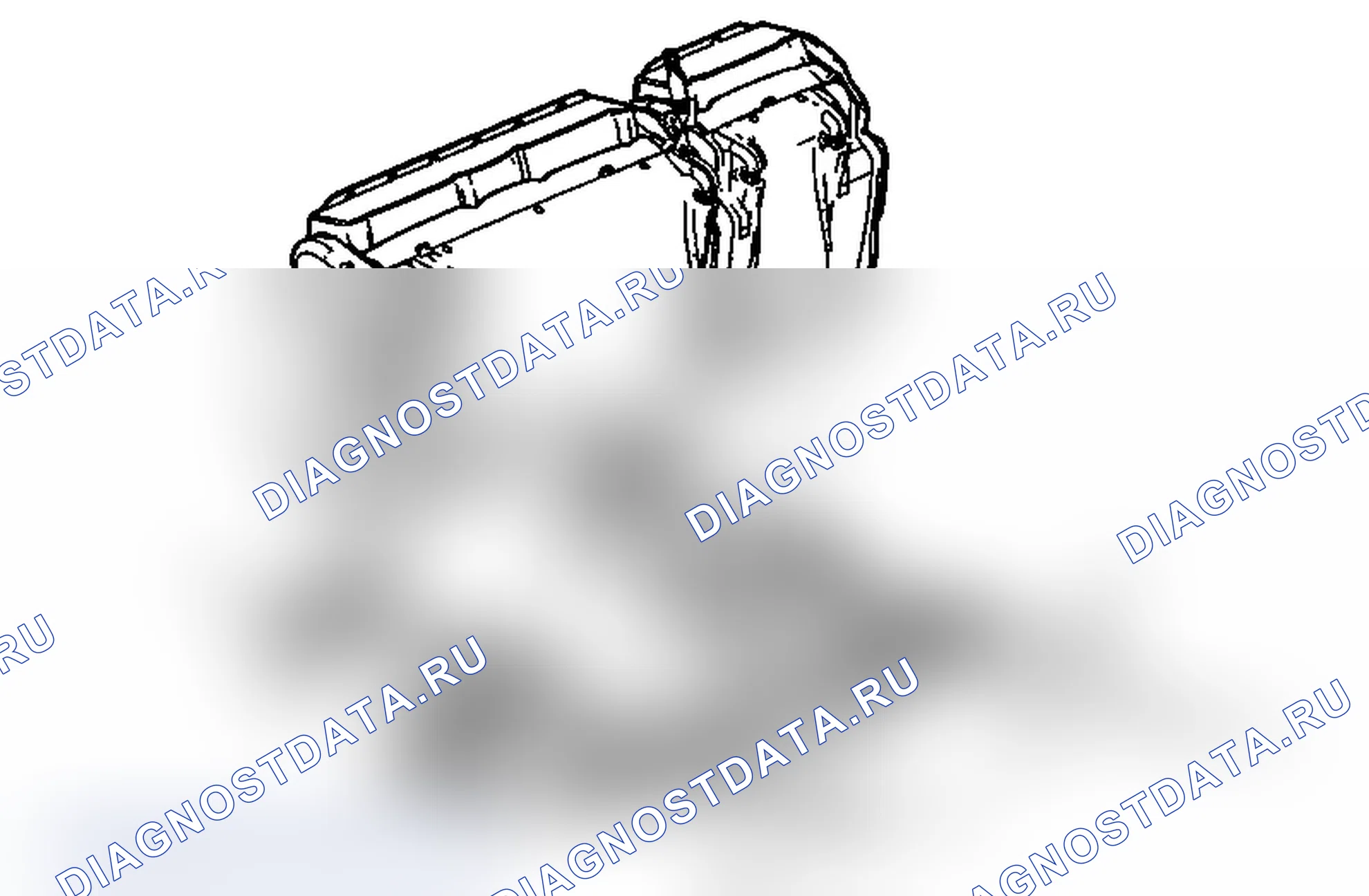 Рис. 94: Замена финишной крышки стояка заднего сиденья (Tahoe/Yukon/Escalade w/Split Bench). Chevrolet Tahoe III