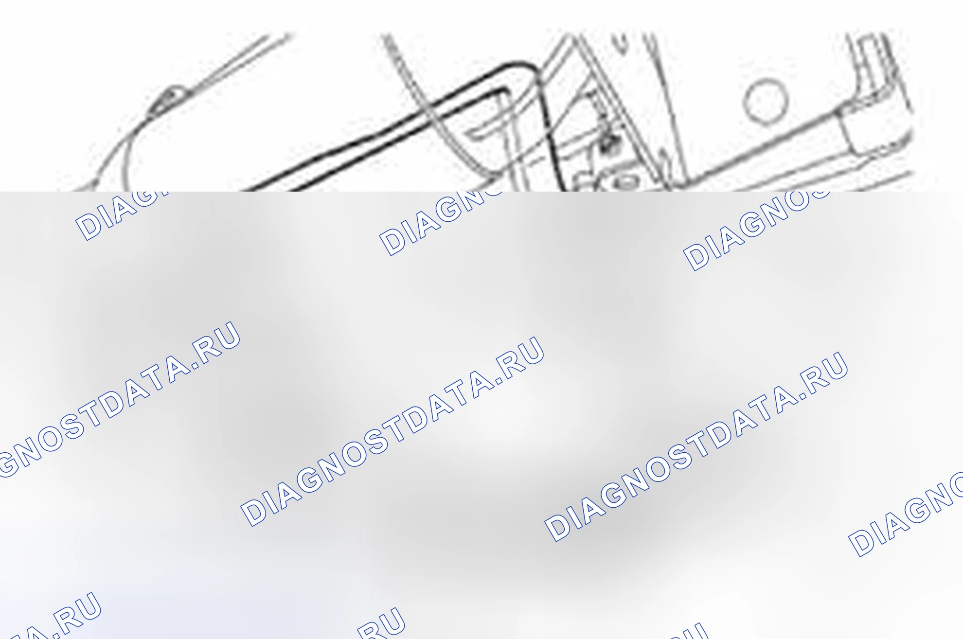 Рис. 7: ДЕМОНТАЖ. Land Rover Range Rover Sport I