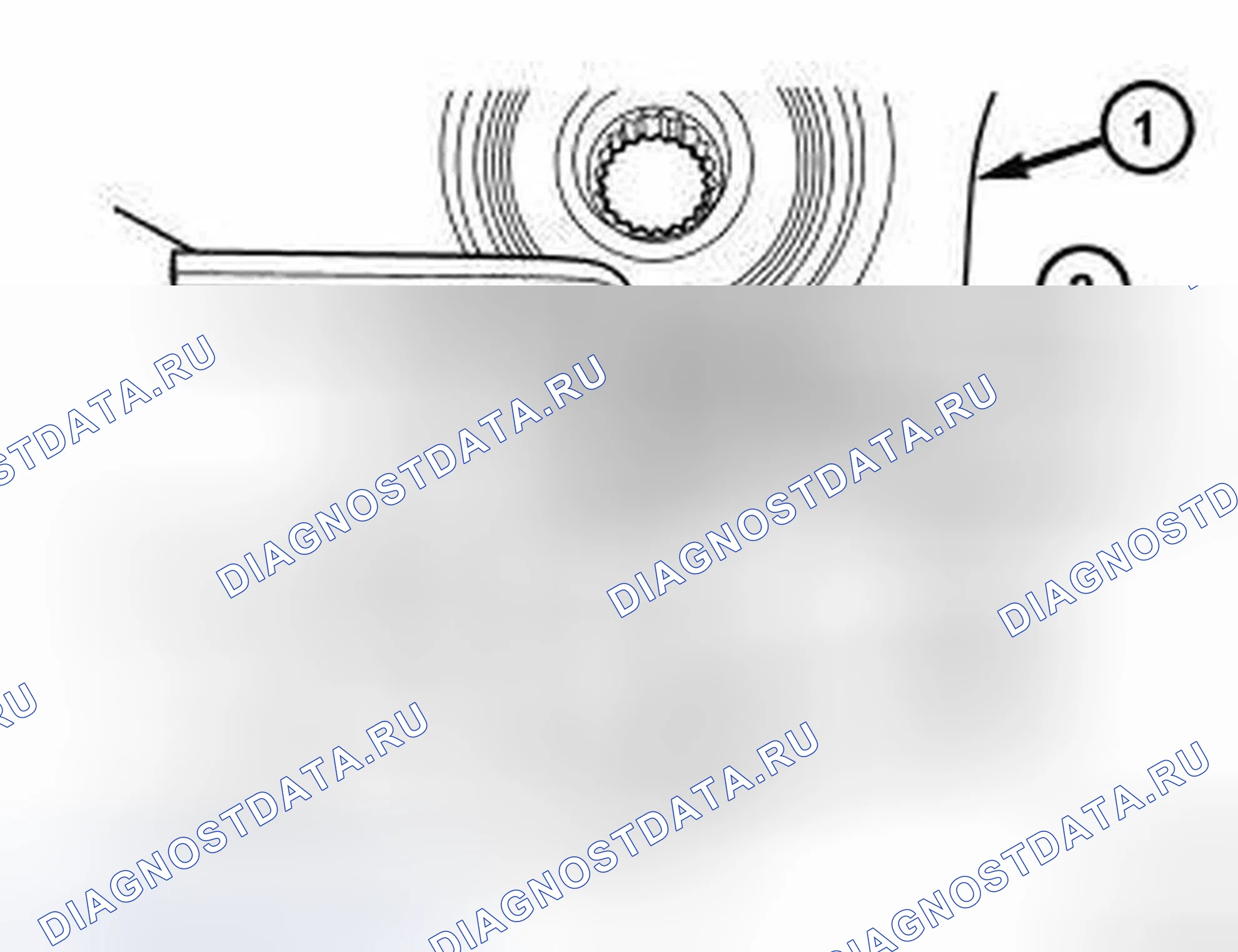 Рис. 18: УСТАНОВКА. Chrysler Town & Country V рестайлинг