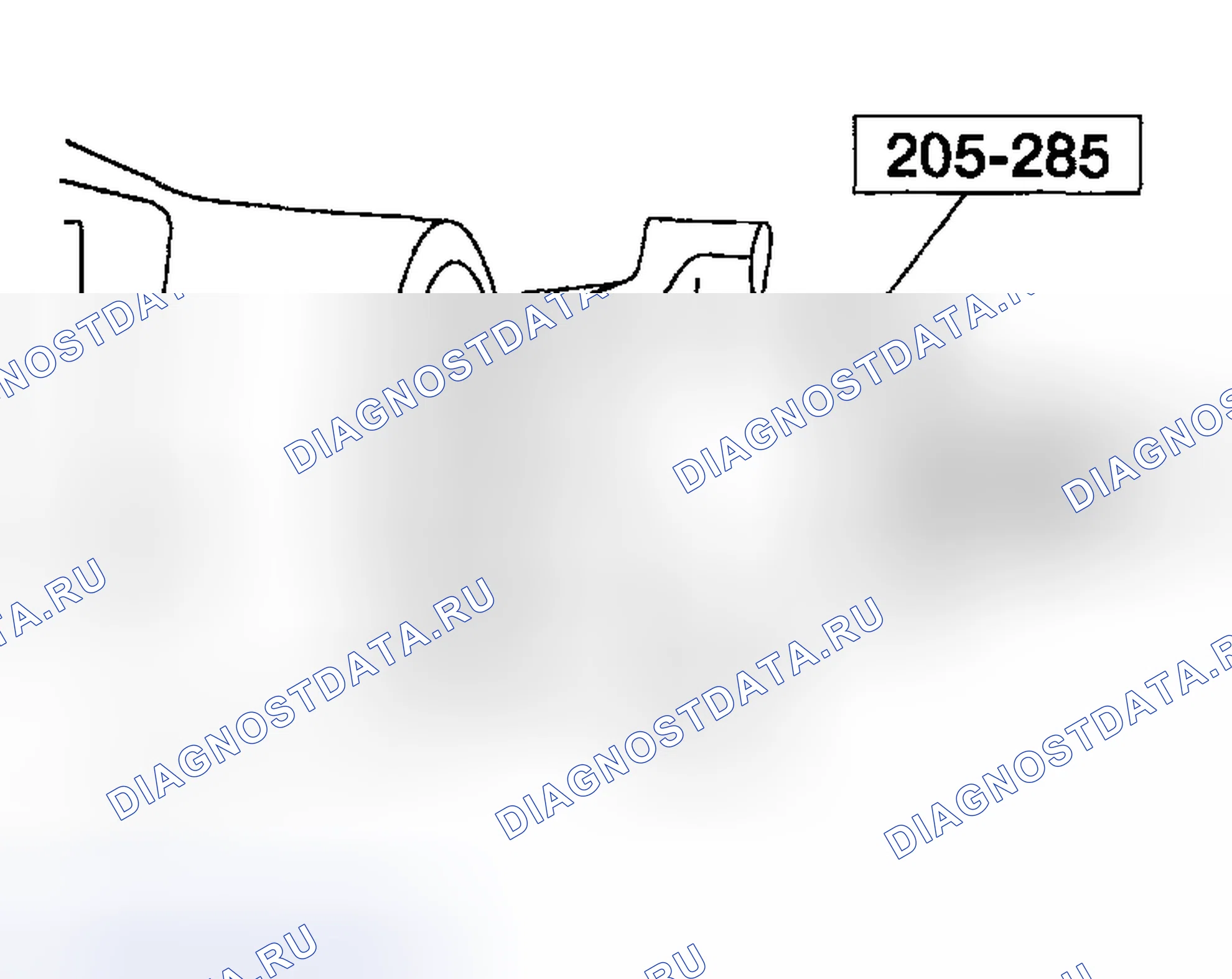 Рис. 587. Ford Pickup F250 Super Duty I