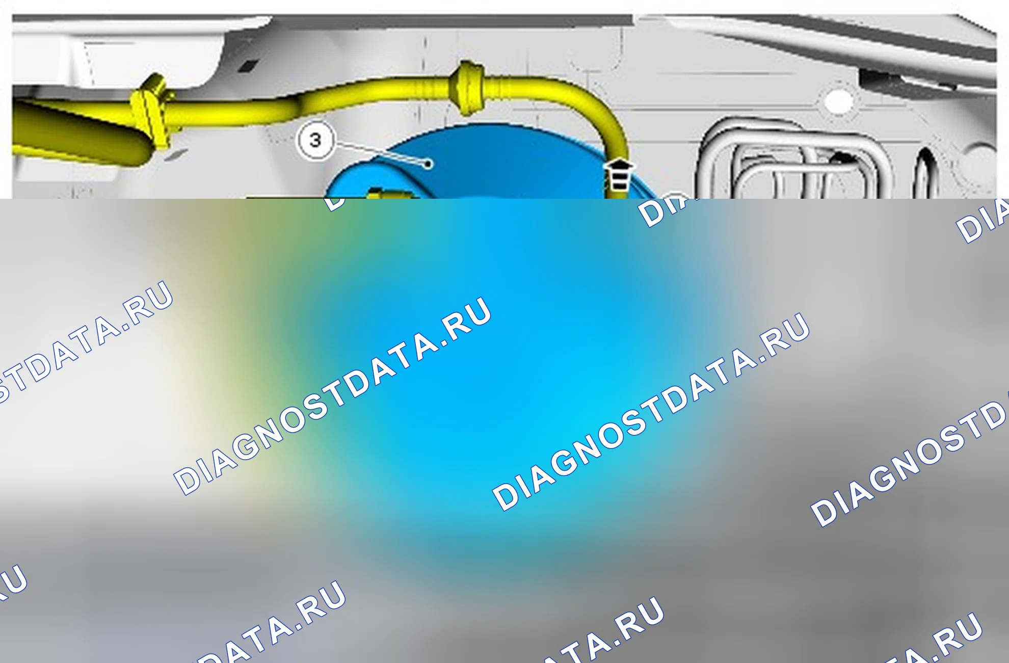 Как снять и установить вакуумный усилитель тормозов. Ford Galaxy II