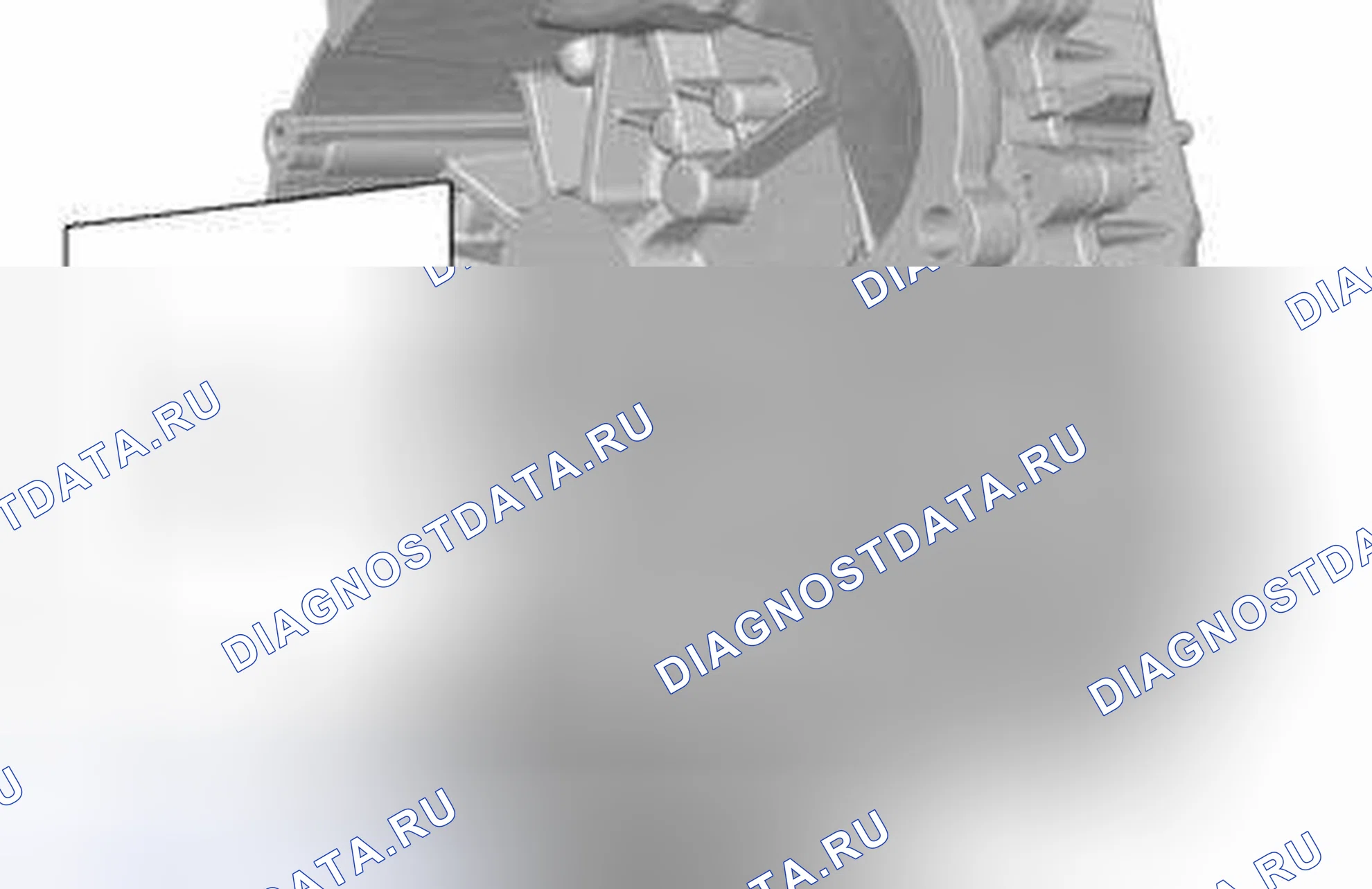Рис. 226: ВХОДНОЙ ВАЛ КОРОБКИ ПЕРЕДАЧ. Volvo S40 II рестайлинг