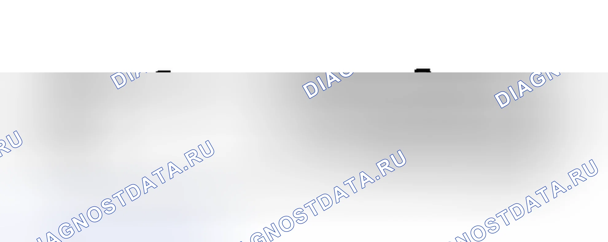 Рис. 199: Идентификация клемм разъема блок управления силовым агрегатом (PCM) (блок управления силовым агрегатом). Mazda 121 II