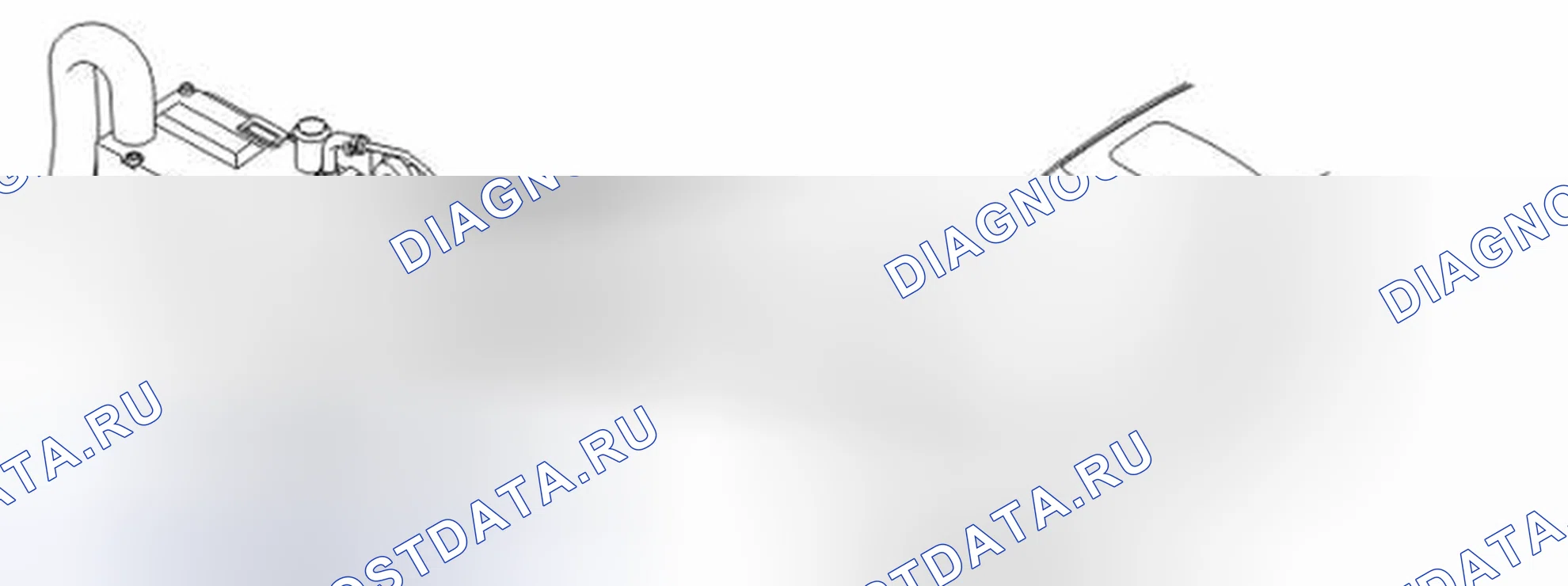 Рис. 469: МОДУЛЬ УПРАВЛЕНИЯ. Volvo S40 II рестайлинг