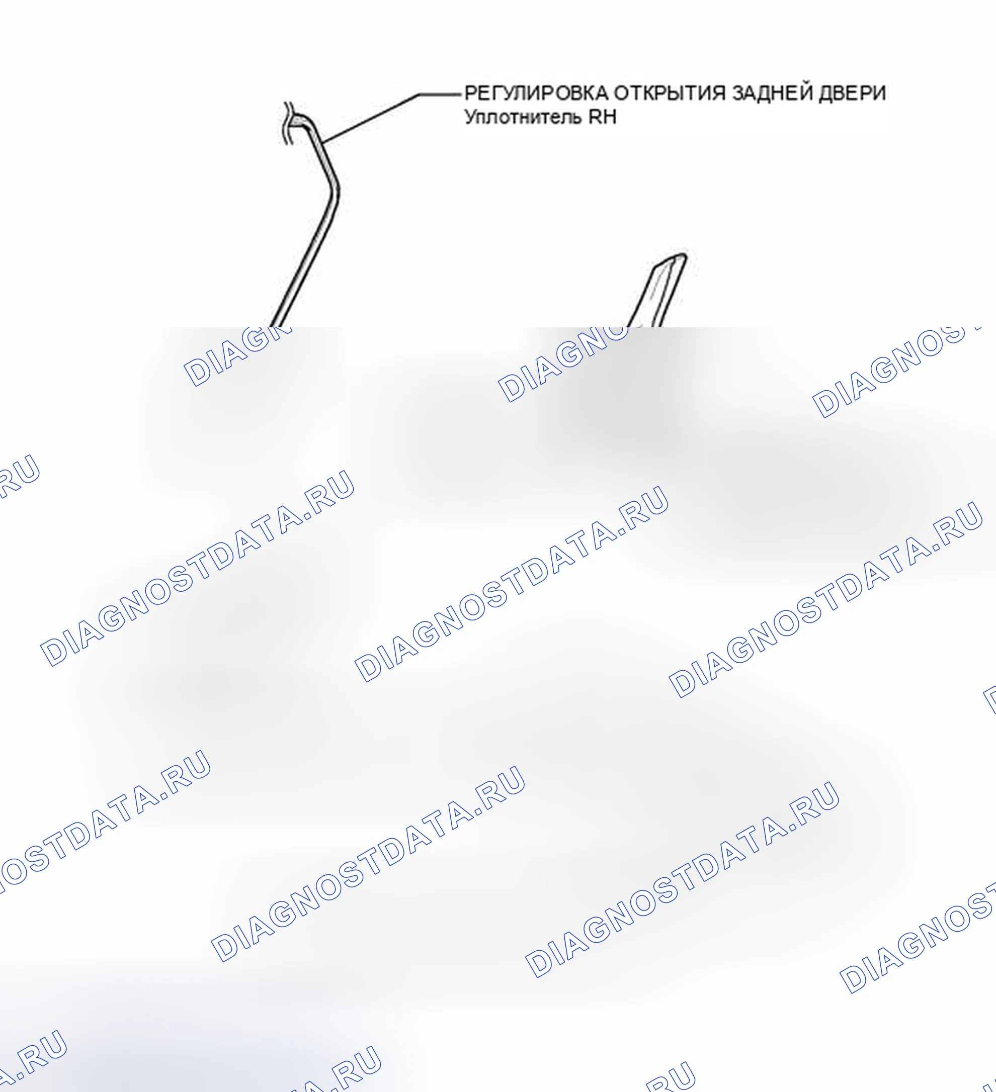 Рис. 129: ИЛЛЮСТРАЦИЯ. Toyota Prius PHV pre-III