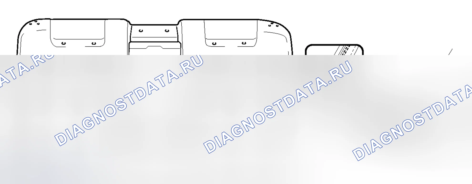Рис. 133: ПОВТОРНАЯ СБОРКА. Haval H6S I